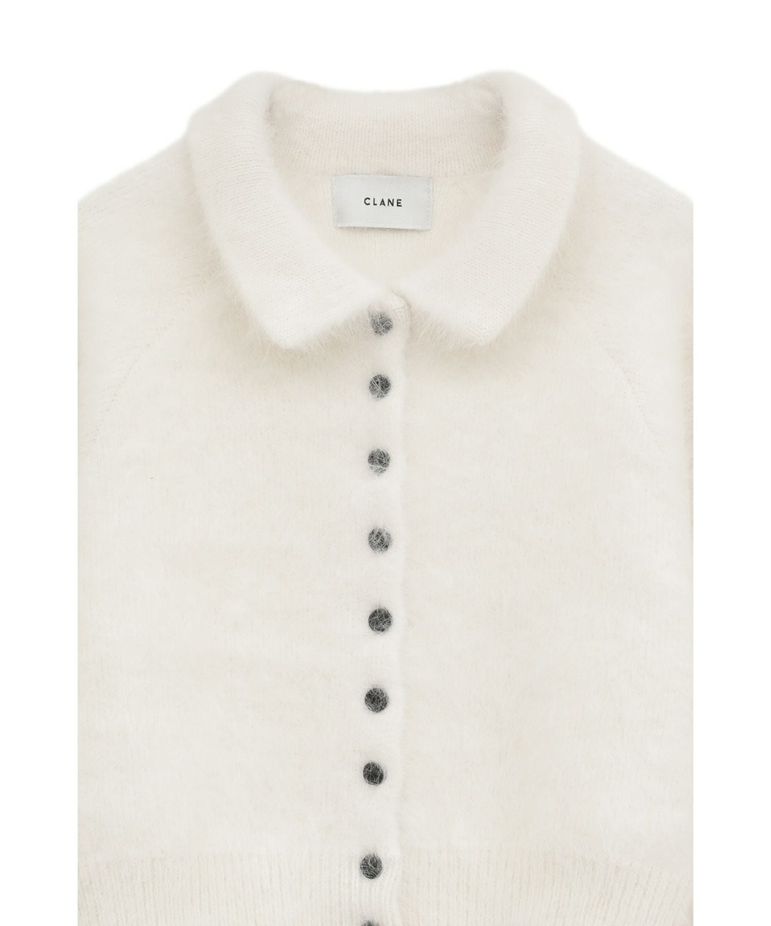 CLANE(クラネ)】 ANGORA SHORT KNIT CARDIGAN｜PARIGOT ONLINE（パリゴ