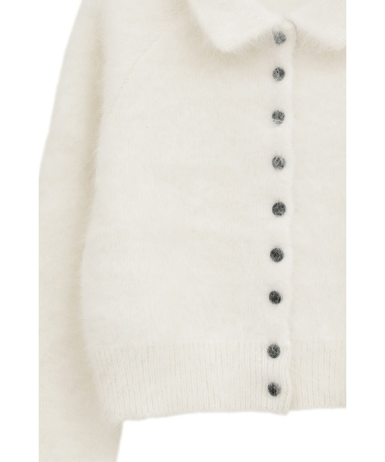CLANE(クラネ)】 ANGORA SHORT KNIT CARDIGAN｜PARIGOT ONLINE（パリゴ