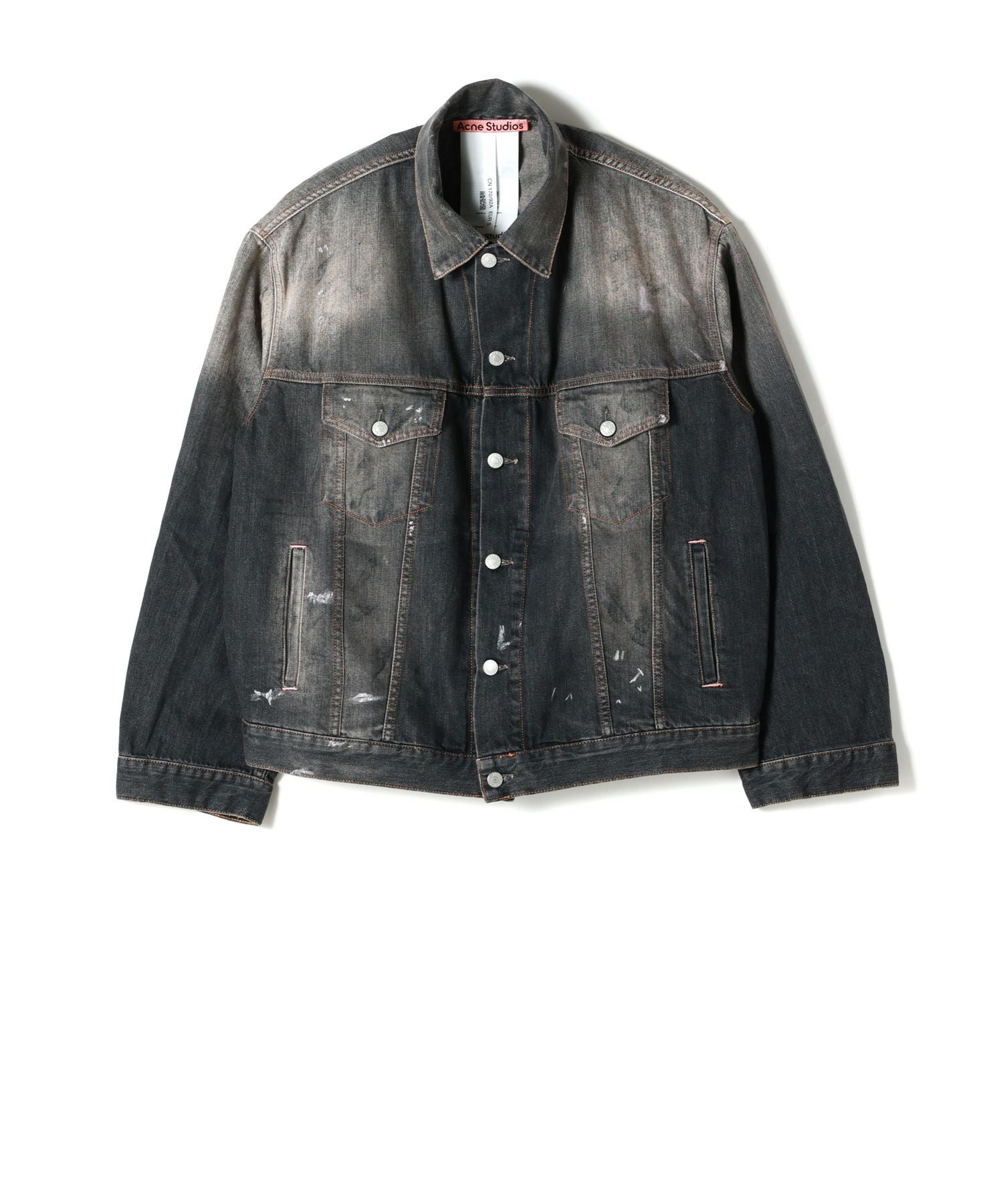 Acne Studios(アクネストゥディオズ)】 デニムジャケット-オーバー