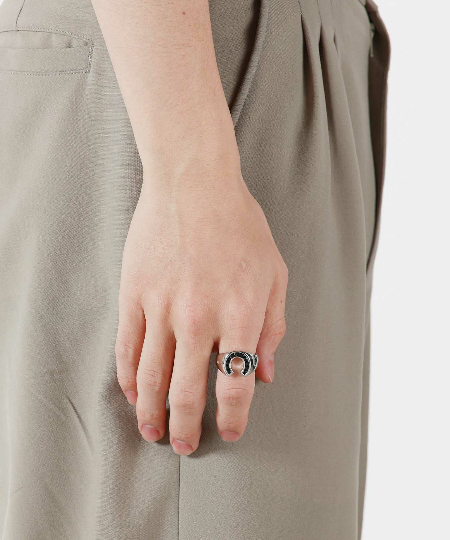 TOM WOOD(トムウッド)】 Felix Black Spinel リング｜PARIGOT ONLINE