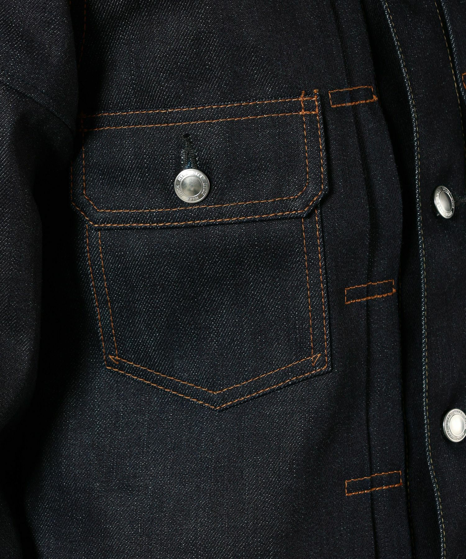 HYKE(ハイク)】 BALLOON SLEEVE DENIM JACKET TYPE2 REGULAR FIT