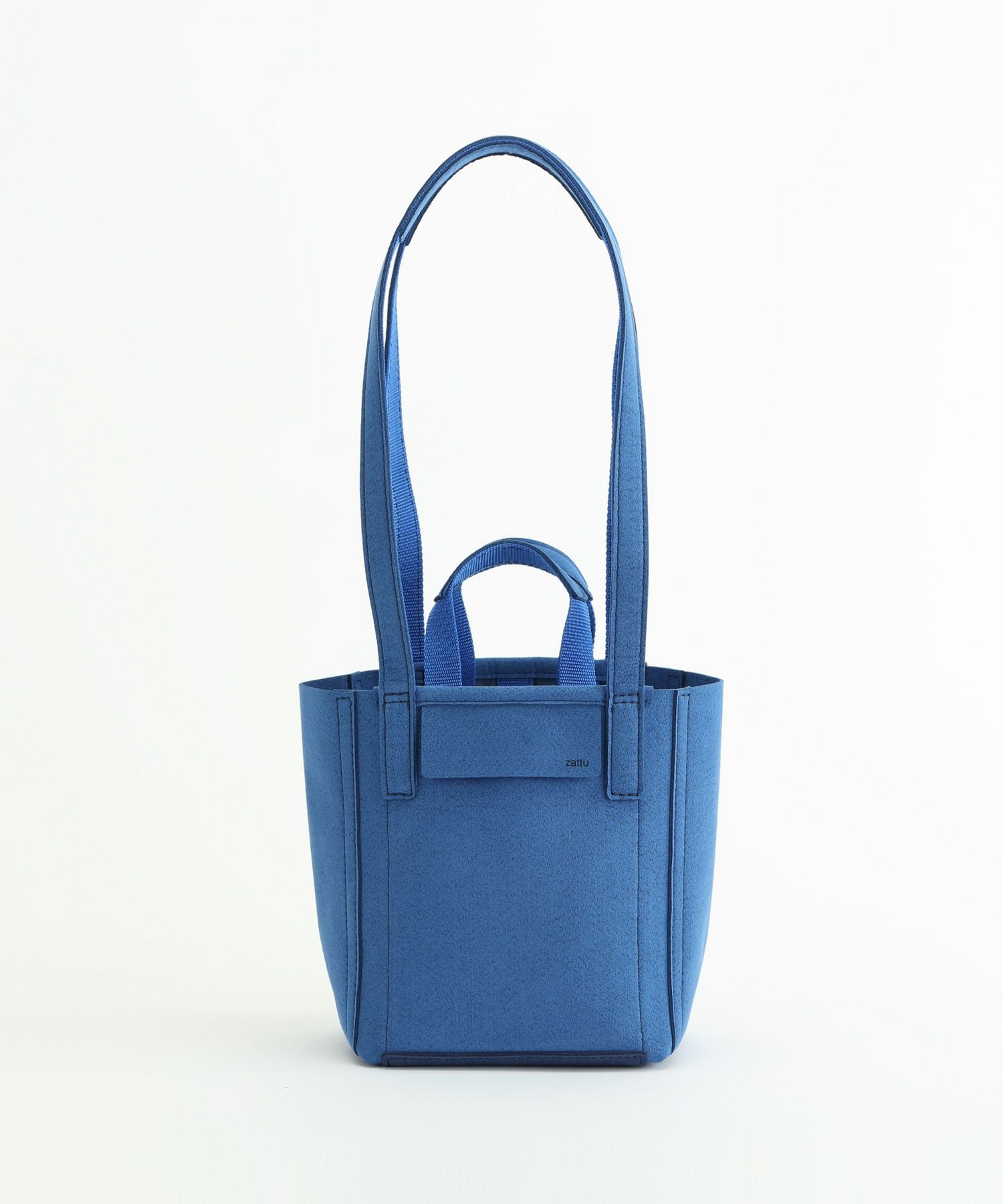 [新品]Zattu CIMA ショルダー付きミニトートバッグ　ロイヤルブルー zattu(ザッツ)】 CIMA｜PARIGOT ONLINE（パリゴオンライン）