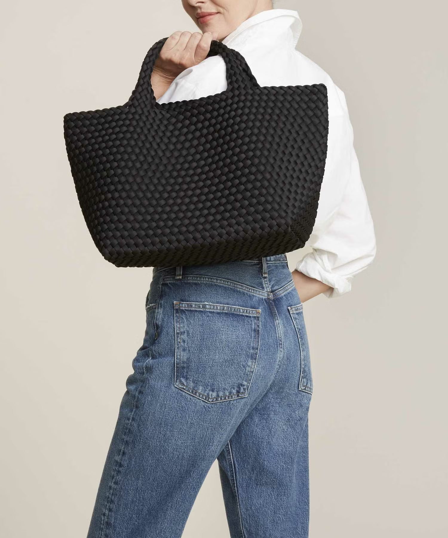 NAGHEDI(ナゲディ)】 St Barths Medium Tote トートバッグ｜PARIGOT