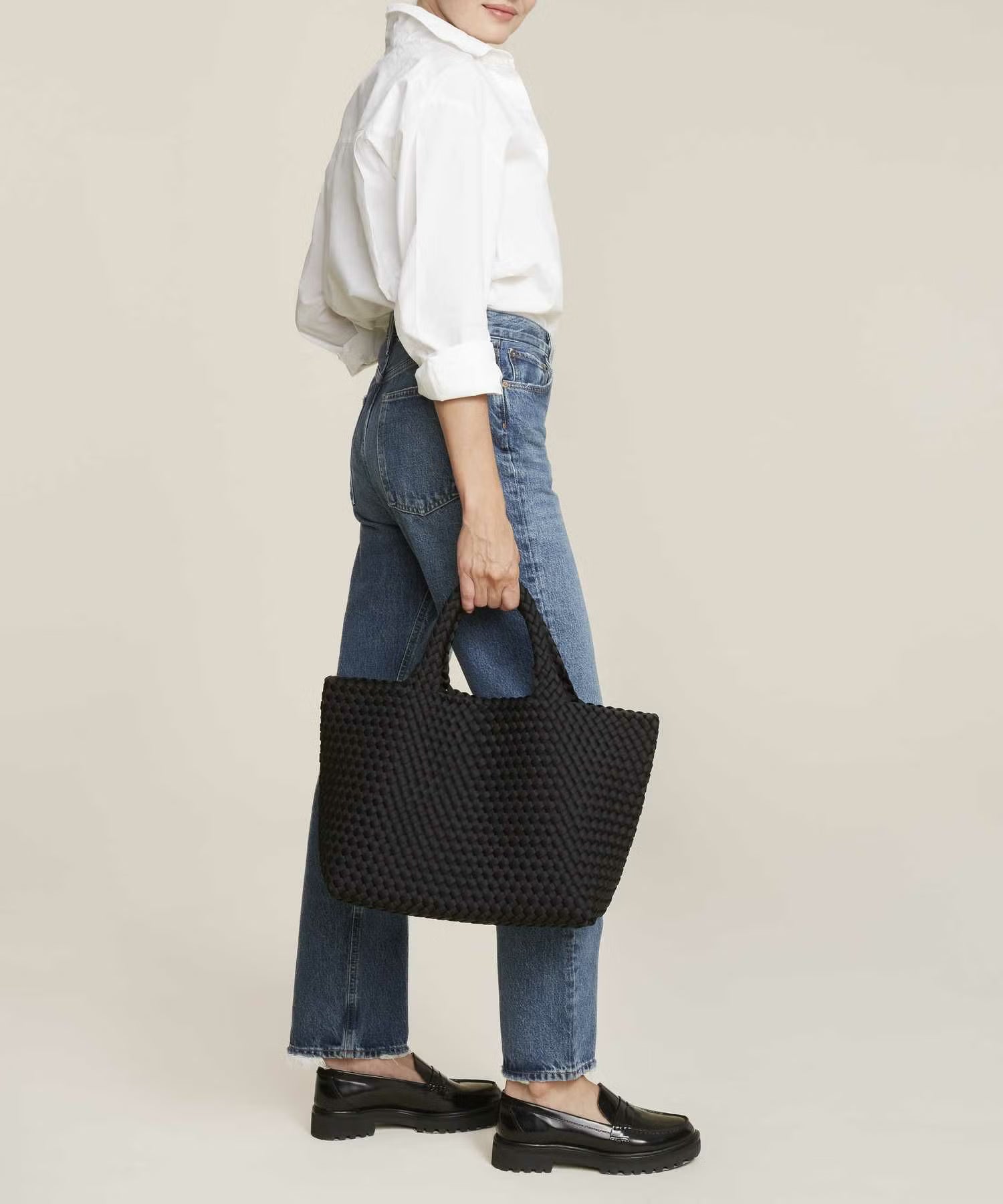 NAGHEDI(ナゲディ)】 St Barths Medium Tote トートバッグ｜PARIGOT