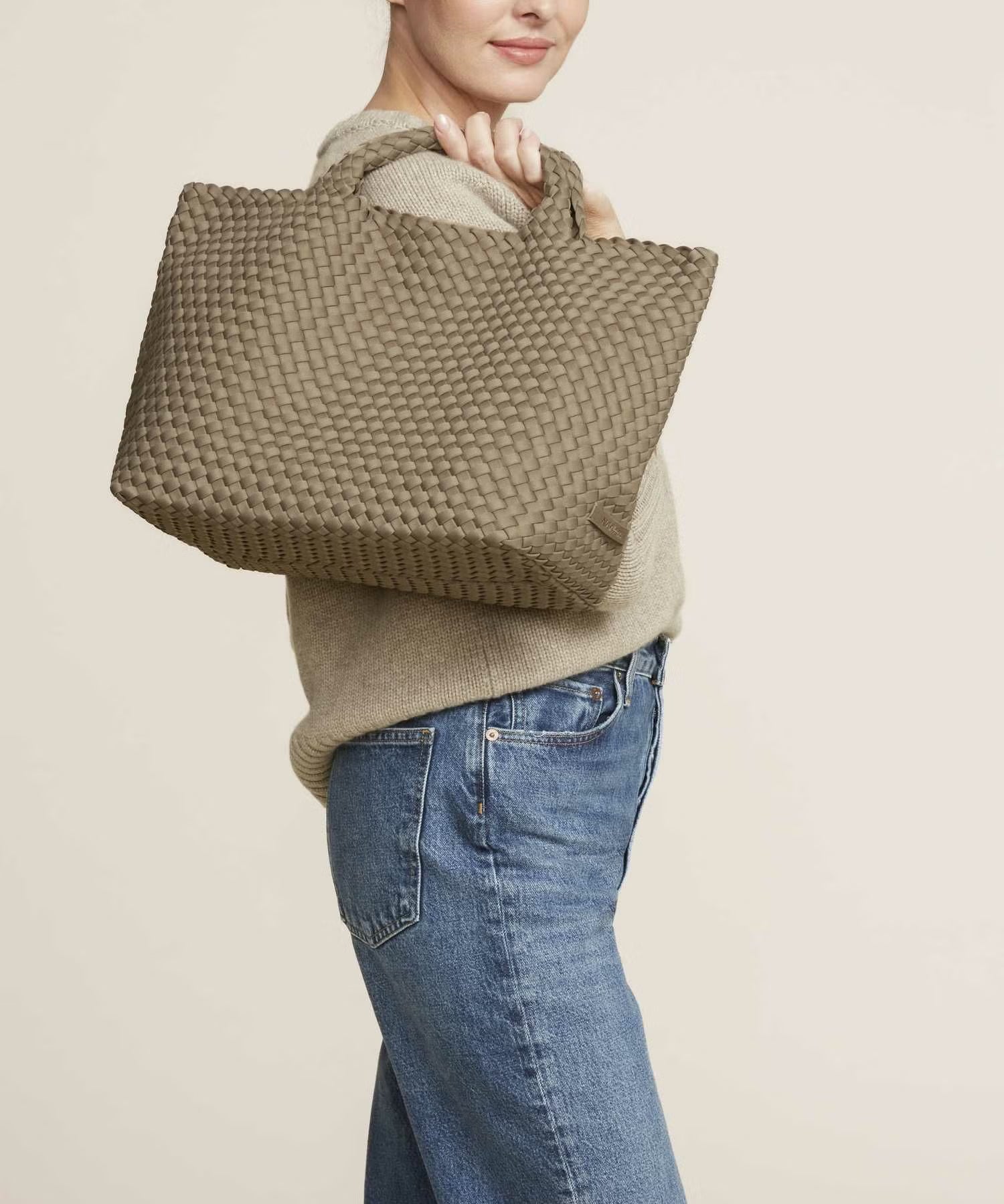 NAGHEDI(ナゲディ)】 St Barths Medium Tote トートバッグ｜PARIGOT