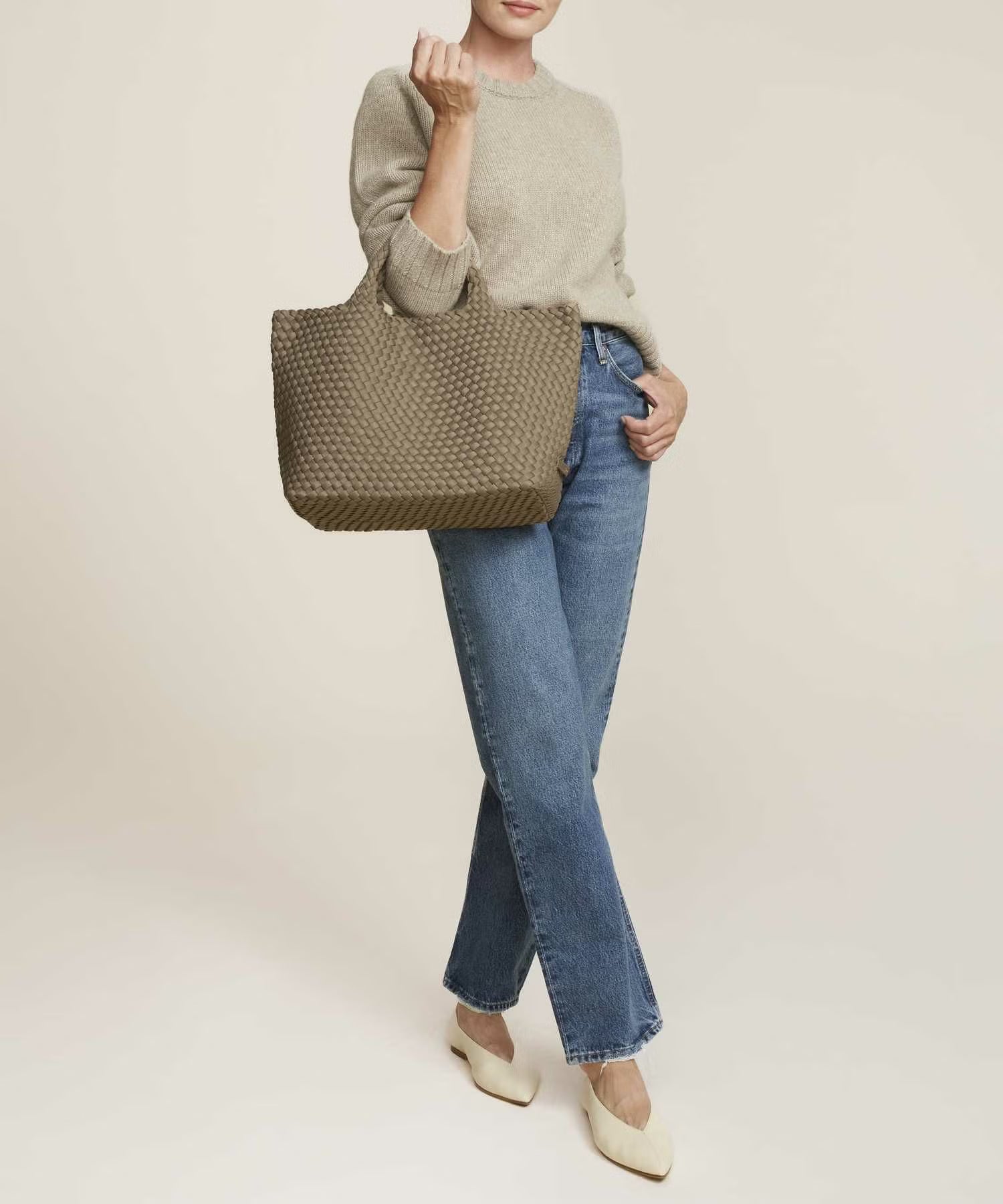 NAGHEDI(ナゲディ)】 St Barths Medium Tote トートバッグ｜PARIGOT