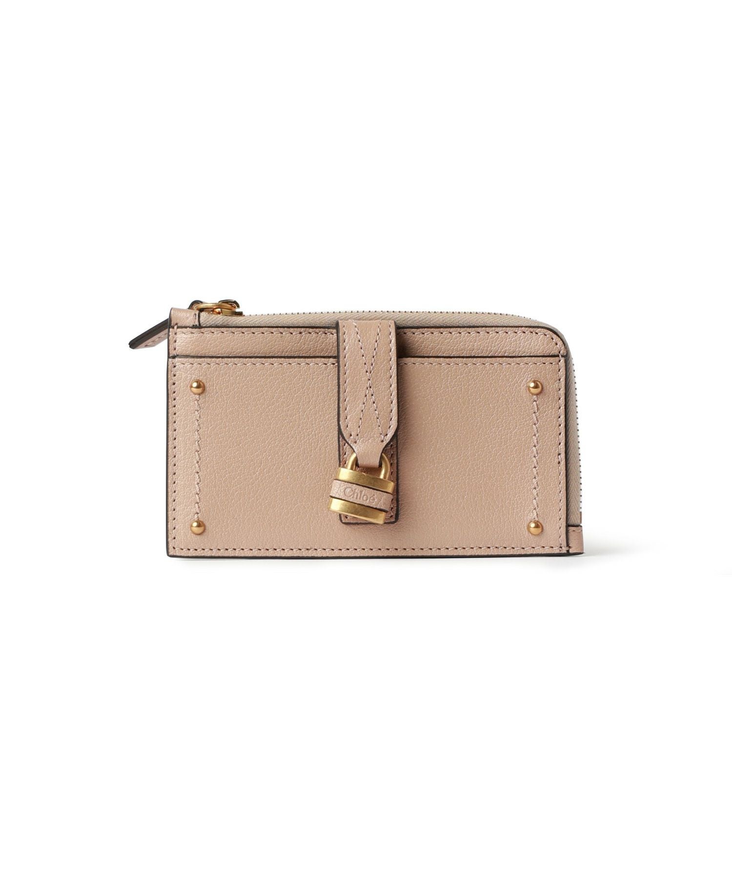 Chloe(クロエ)】 グレインレザー製カードスロット付PADDINGTONスモール
