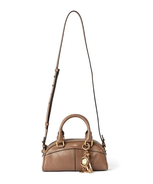 Chloé｜ソフトレザー製CHLOEスモールボウリングバッグ