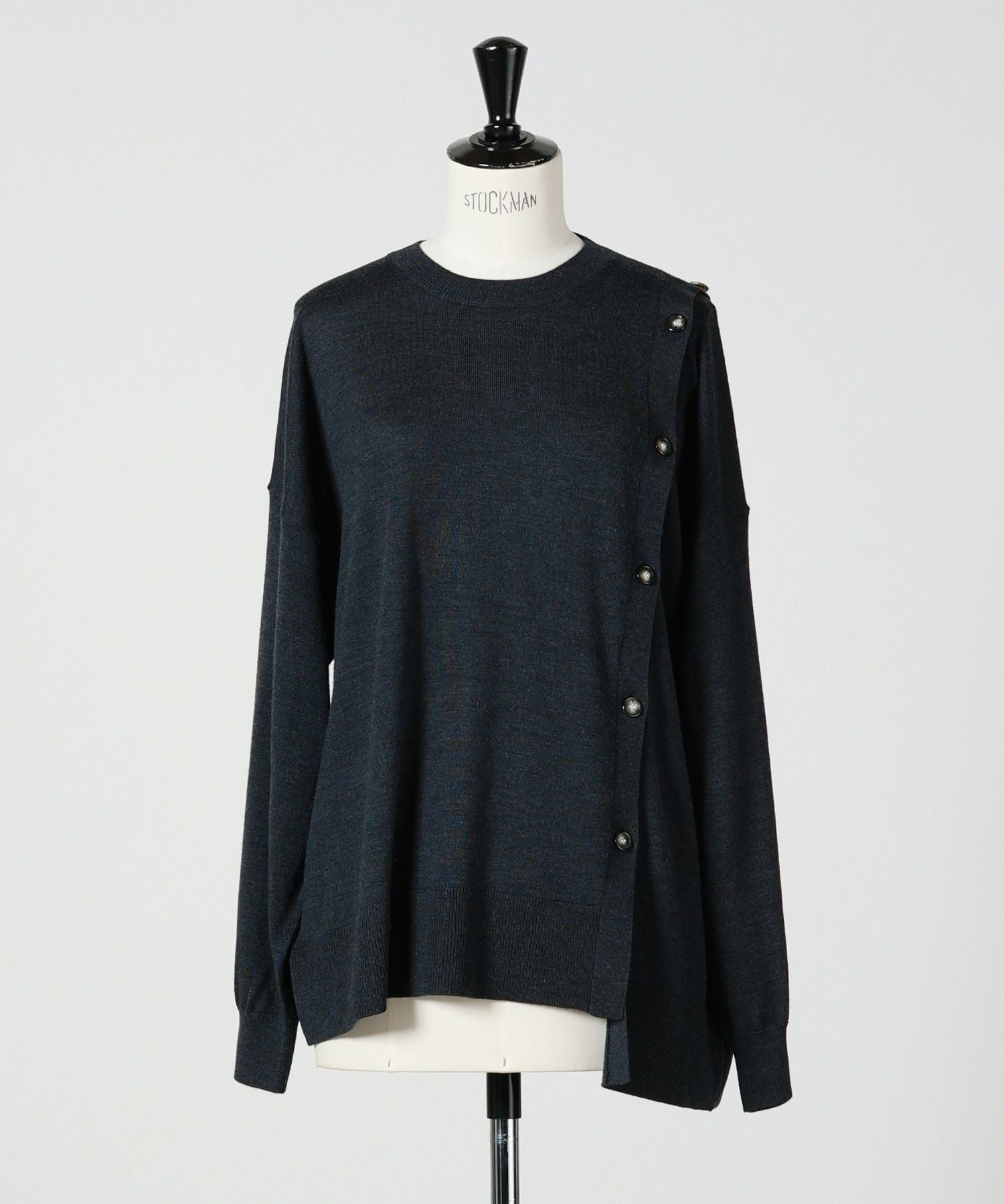 ENFOLD(エンフォルド)】 TWO-WAY PULLOVER｜PARIGOT ONLINE（パリゴ