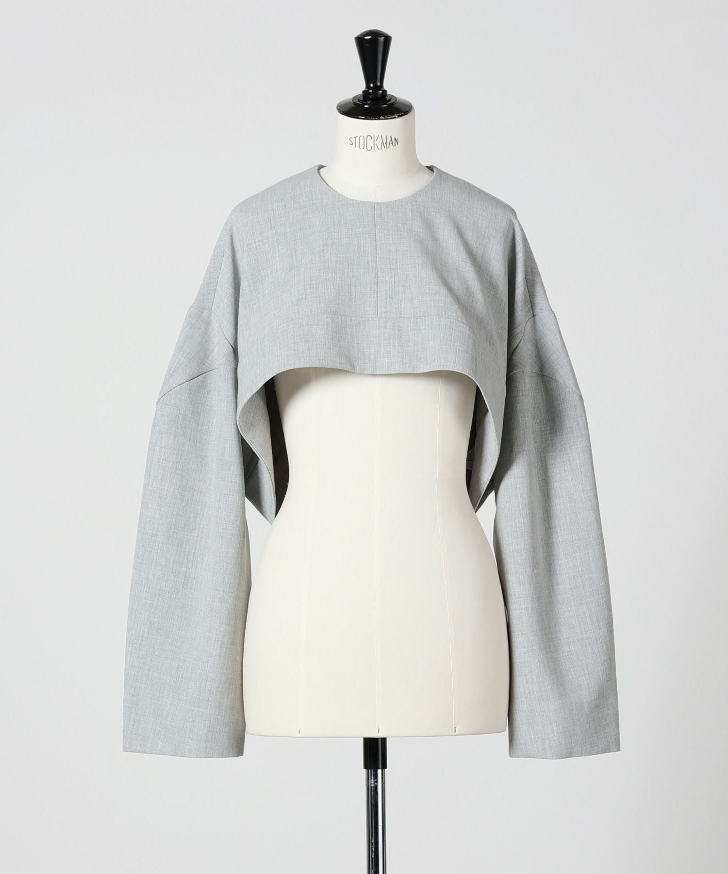 ENFOLD(エンフォルド)】 CROPPED PULLOVER｜PARIGOT ONLINE（パリゴ