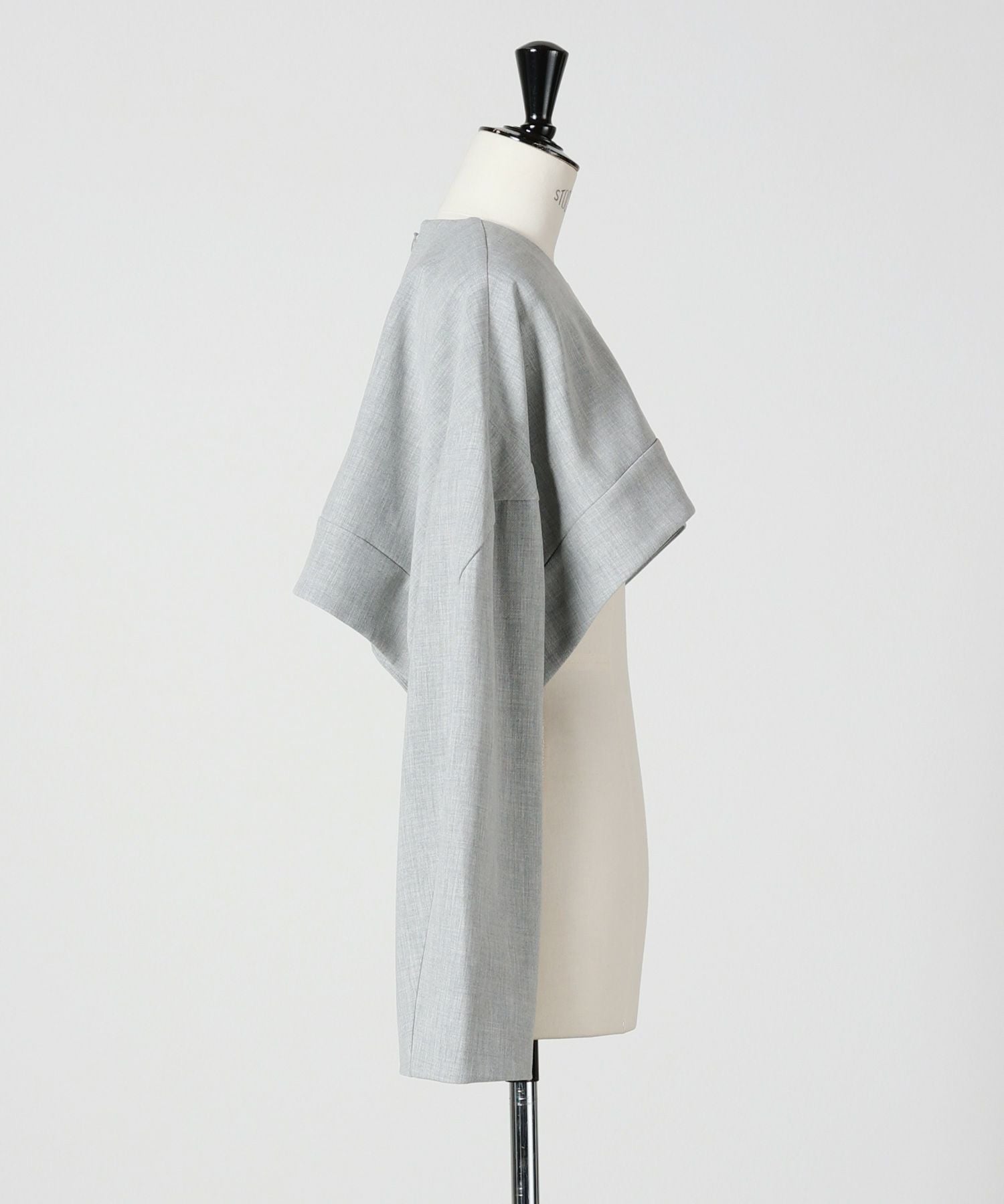 ENFOLD(エンフォルド)】 CROPPED PULLOVER｜PARIGOT ONLINE（パリゴ