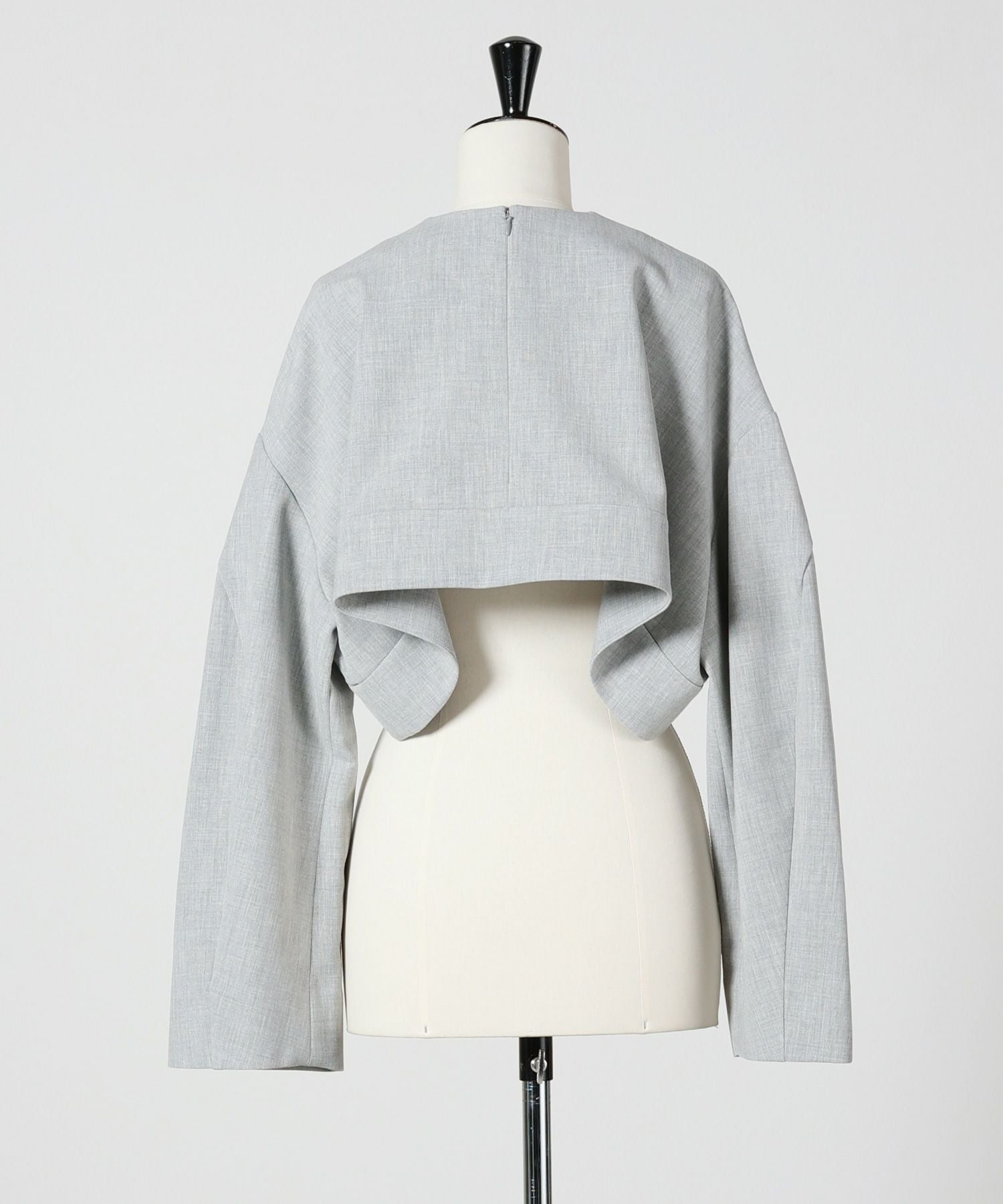 ENFOLD(エンフォルド)】 CROPPED PULLOVER｜PARIGOT ONLINE（パリゴ