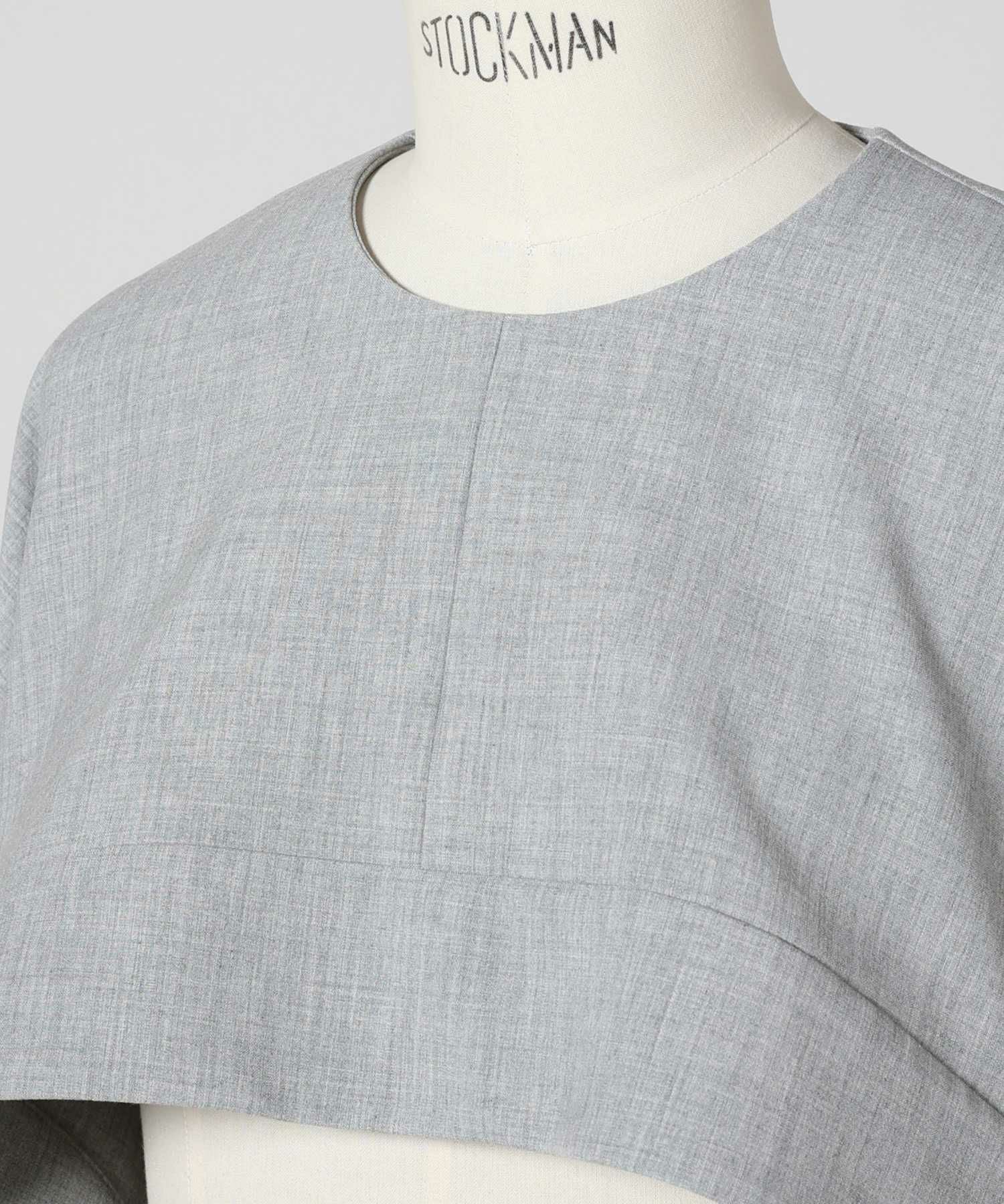 ENFOLD(エンフォルド)】 CROPPED PULLOVER｜PARIGOT ONLINE（パリゴ