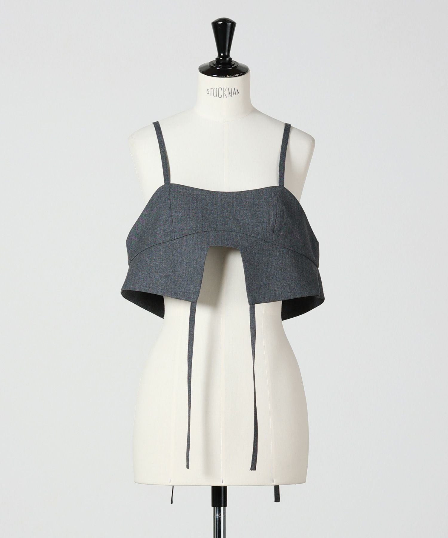 ENFOLD ビスチェ 26SS NEW ARRIVAL 【ENFOLD(エンフォルド)】 CAMISOLE PARTS｜パリゴ