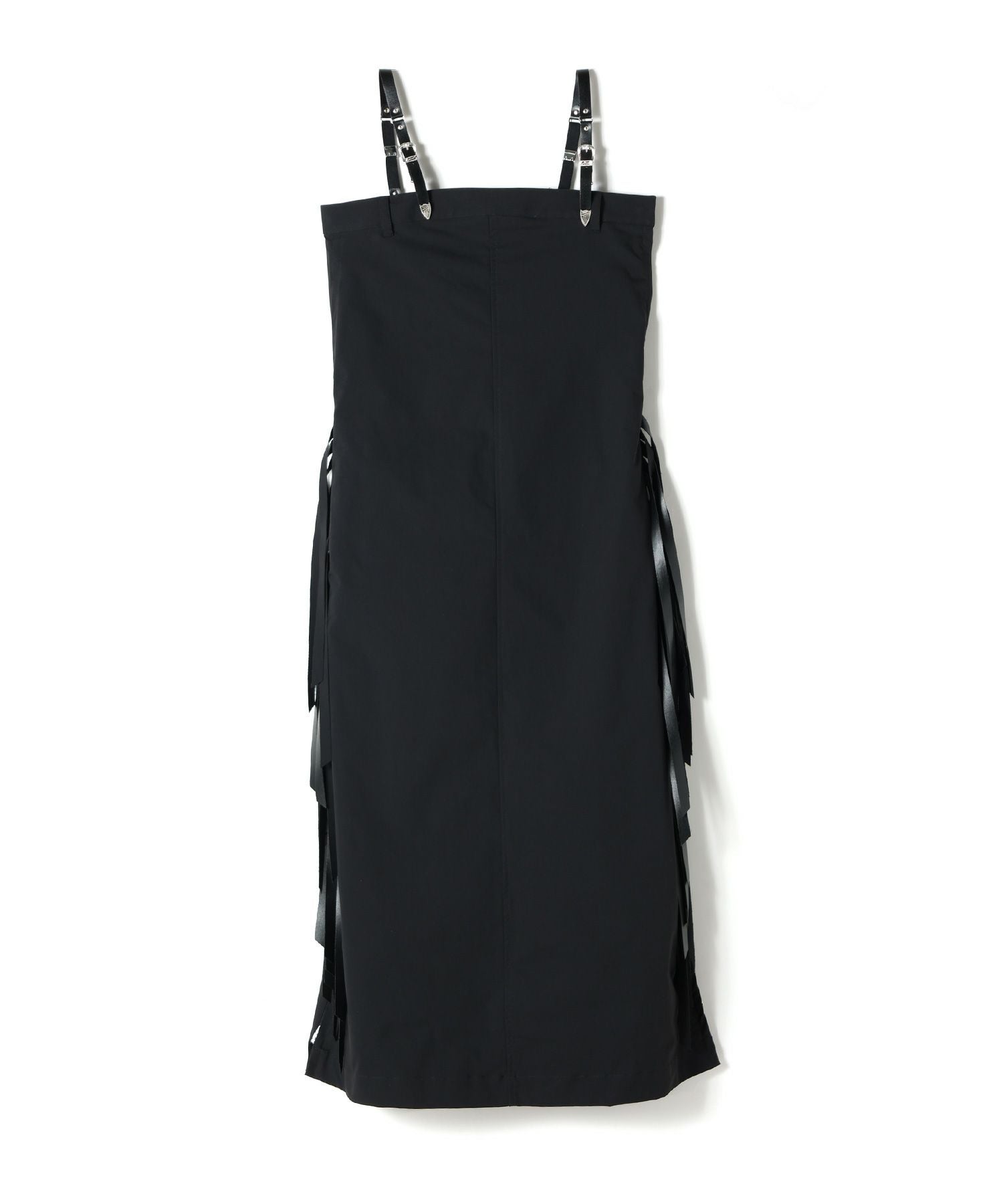 TOGA PULLA(トーガプルラ)】 TWILL FRINGE DRESS｜PARIGOT ONLINE