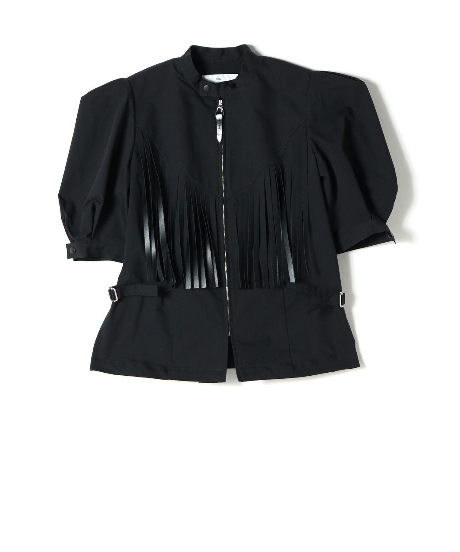 TOGA PULLA  フリンジトップス TOGA PULLA(トーガプルラ)】 TWILL FRINGE BLOUSE｜PARIGOT ONLINE