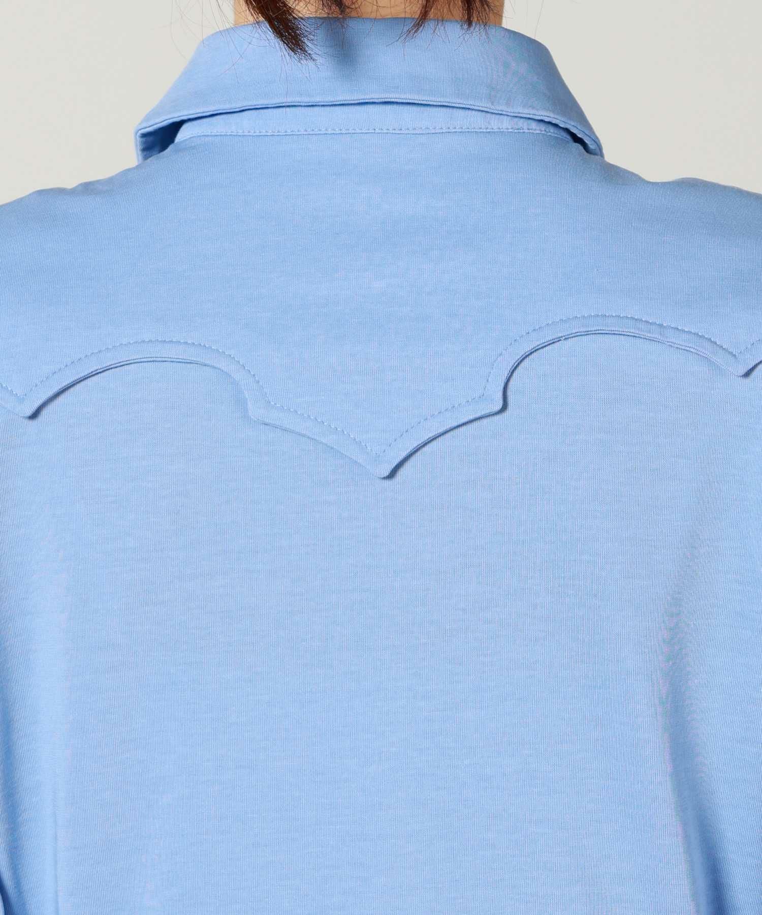 TOGA PULLA(トーガプルラ)】 COTTON JERSEY SHIRT｜PARIGOT ONLINE