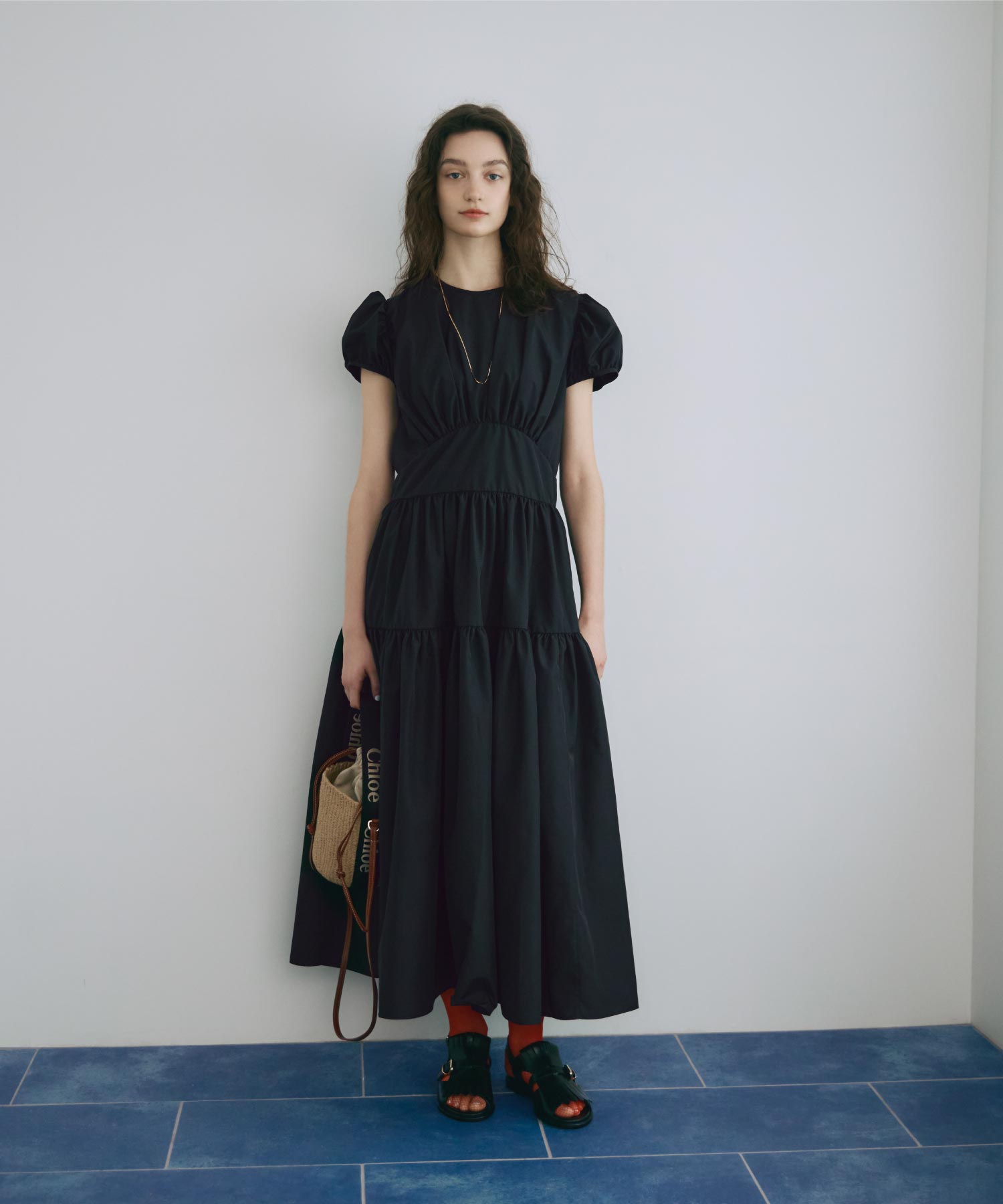 Cecilie Bahnsen(セシリー バンセン)】 CBCILIA DRESS｜PARIGOT ONLINE 