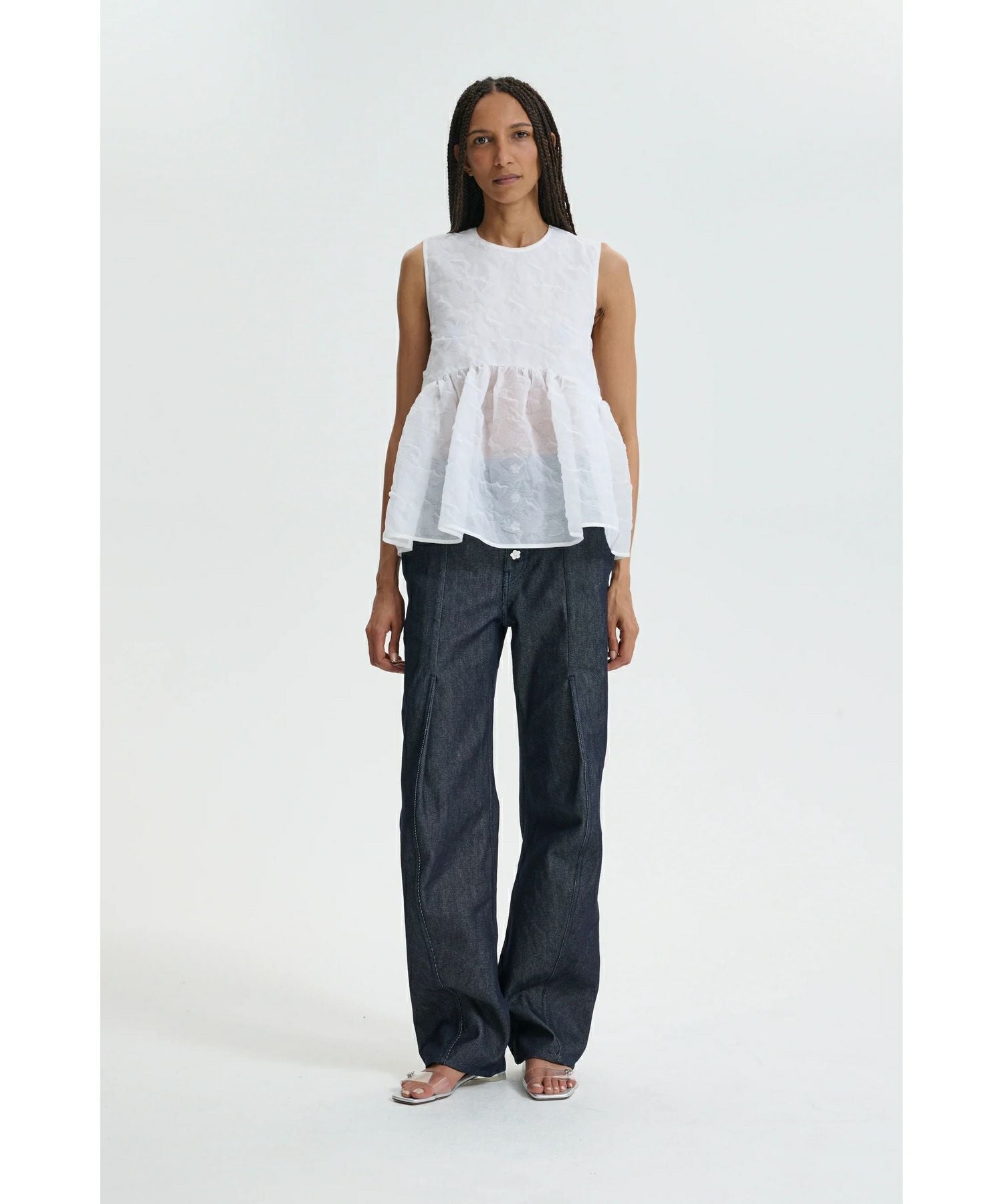 Cecilie Bahnsen(セシリー バンセン)】 CBCORA TOP｜PARIGOT ONLINE