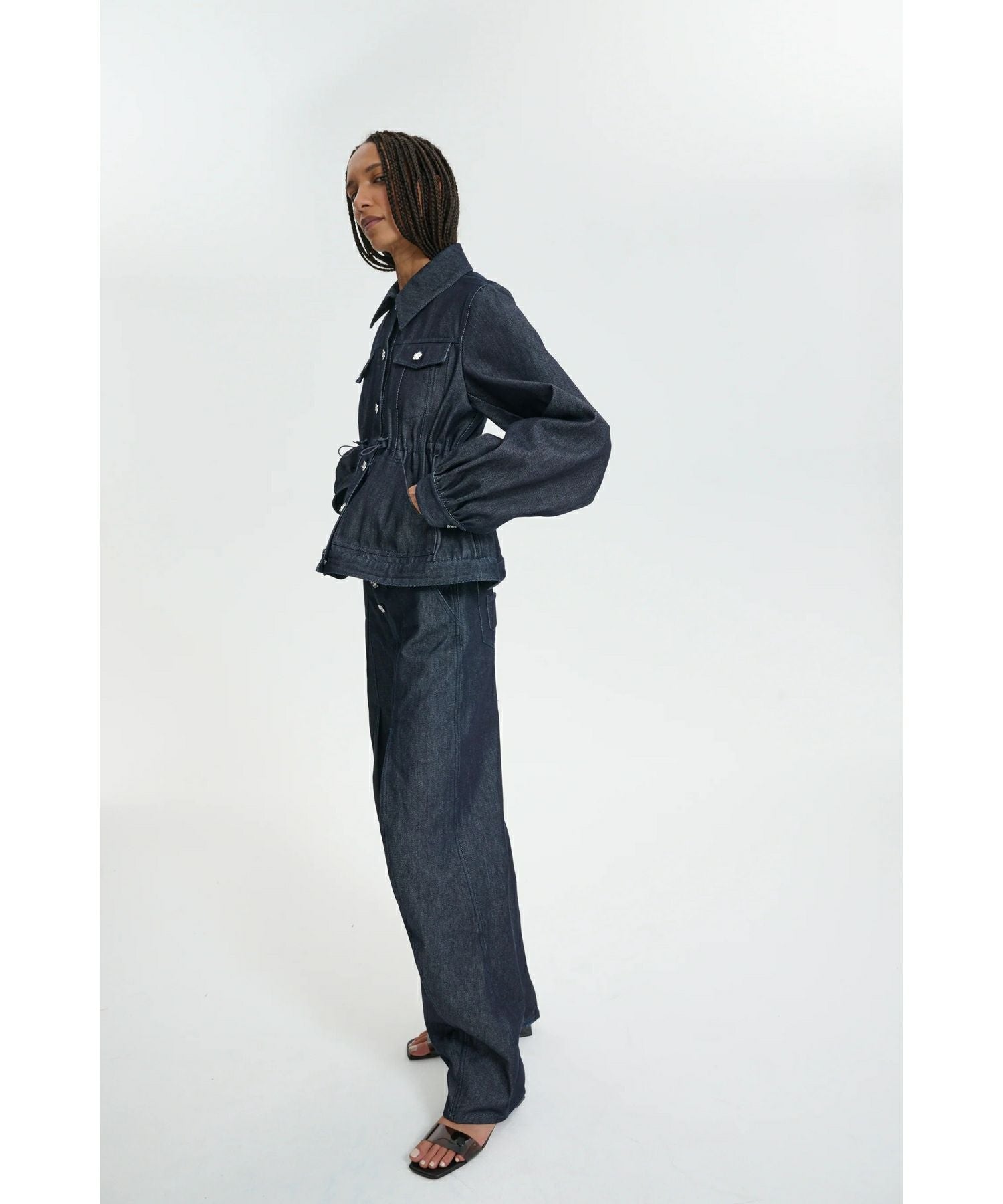 Cecilie Bahnsen(セシリー バンセン)】 CBCANDIDA DENIM JACKET