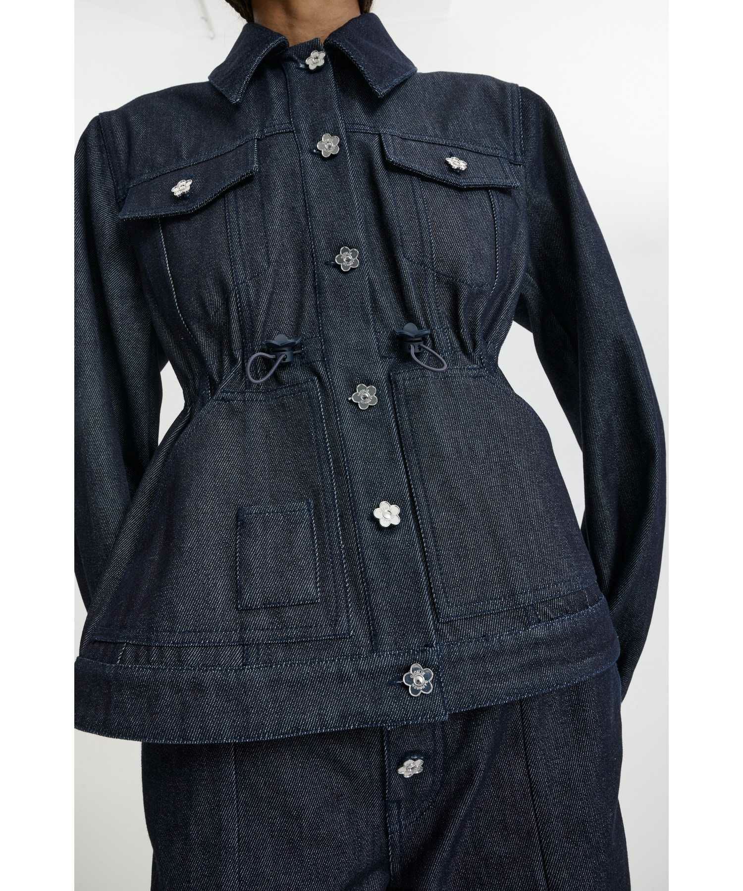 Cecilie Bahnsen(セシリー バンセン)】 CBCANDIDA DENIM JACKET