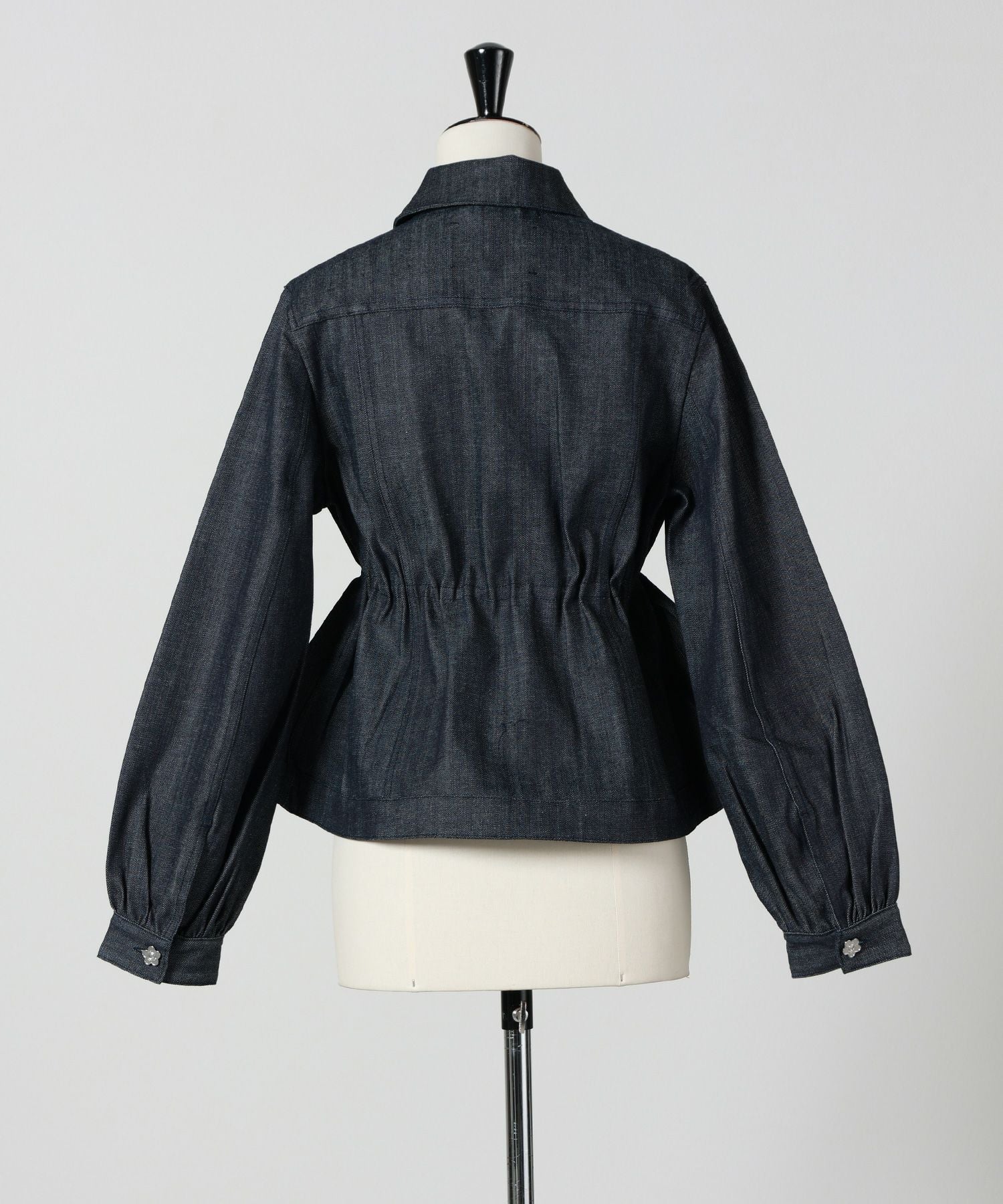 【Cecilie Bahnsen】極美品デニムジャケット Cecilie Bahnsen(セシリー バンセン)】 CBCANDIDA DENIM JACKET