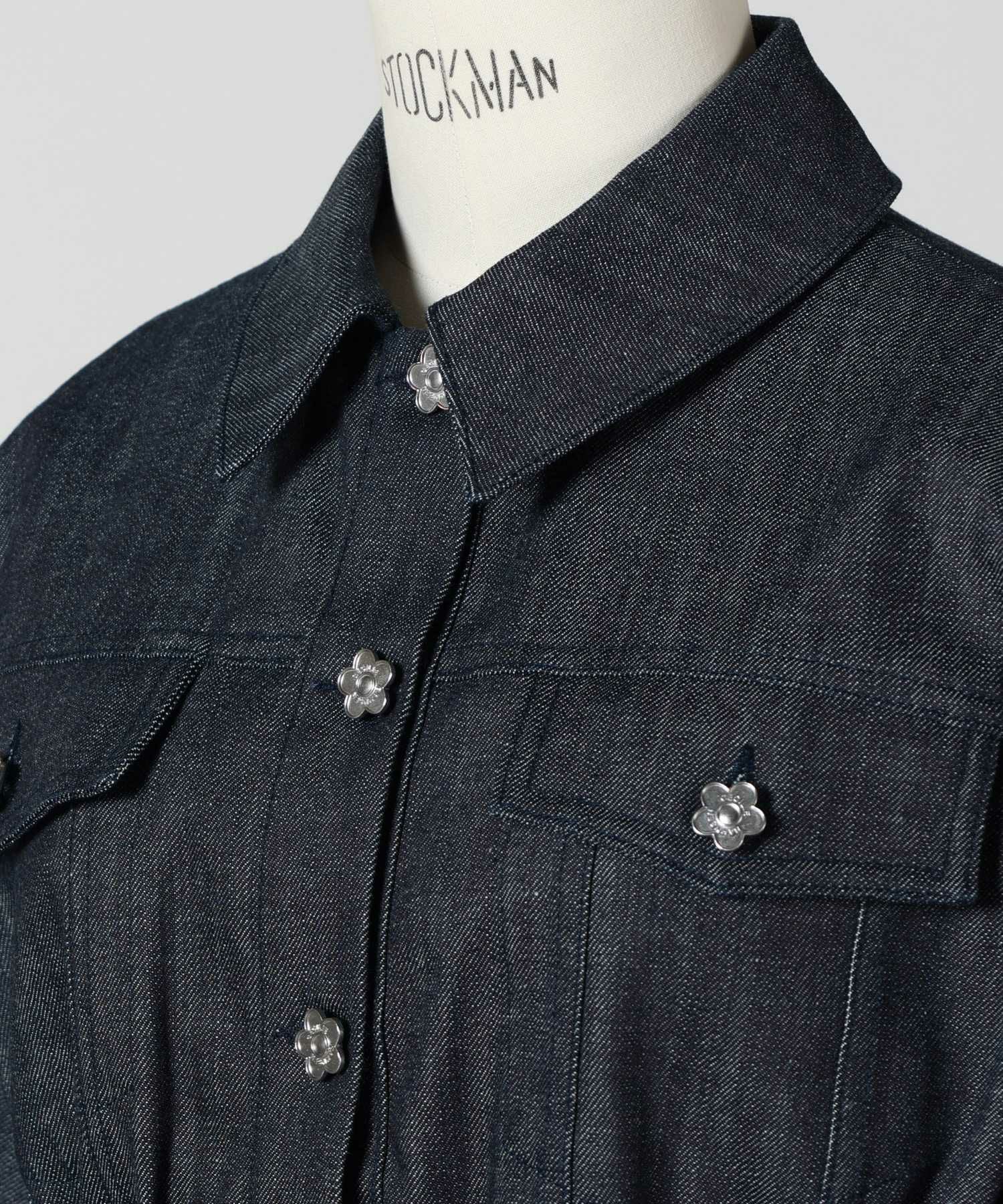 Cecilie Bahnsen(セシリー バンセン)】 CBCANDIDA DENIM JACKET