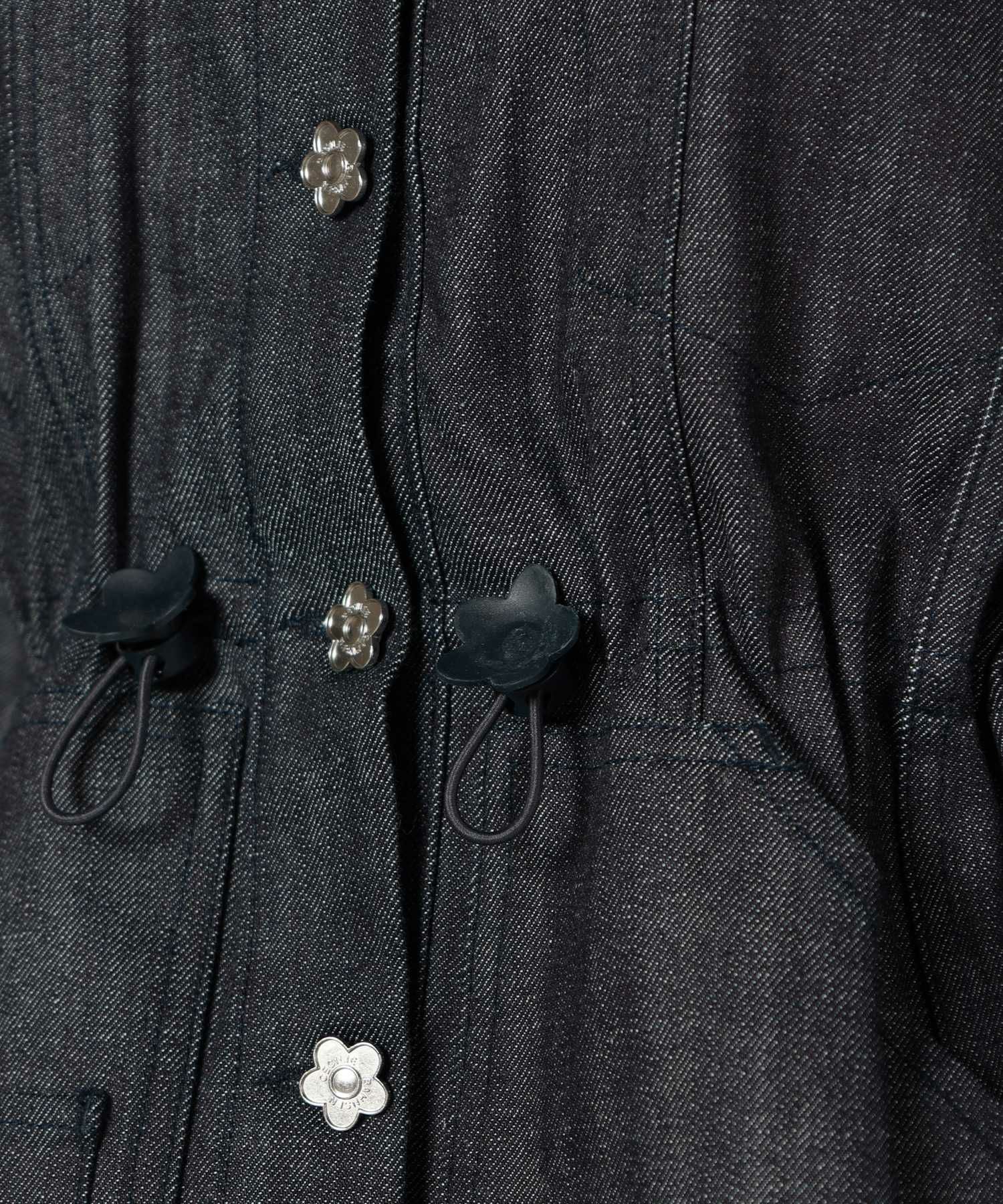 Cecilie Bahnsen(セシリー バンセン)】 CBCANDIDA DENIM JACKET