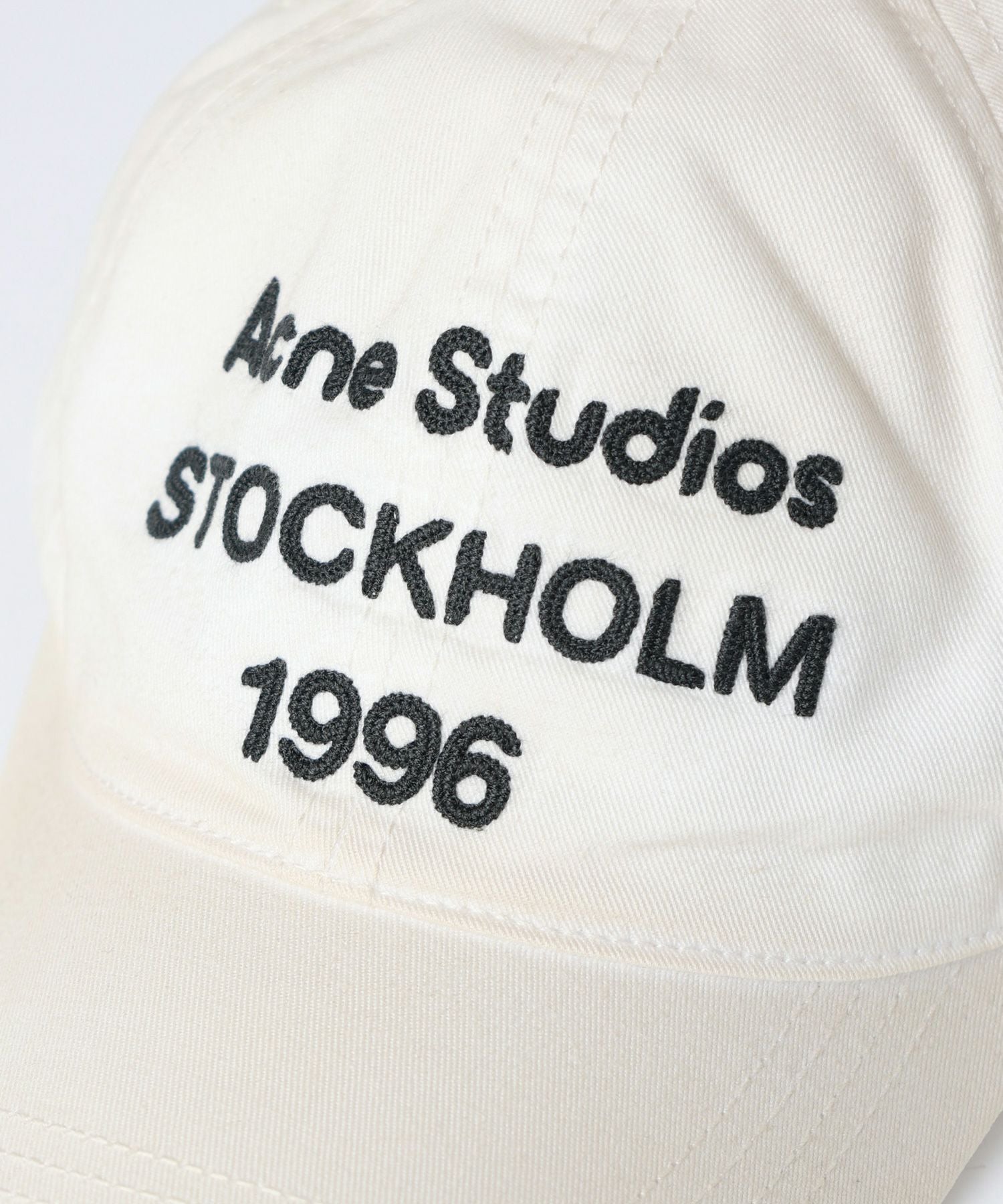 Acne Studios(アクネストゥディオズ)】 ロゴキャップ｜PARIGOT ONLINE