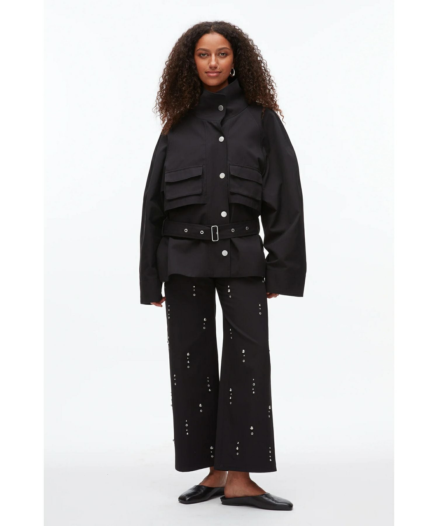 3.1 Phillip Lim(スリーワン フィリップリム)】 Belted Utility Jacket