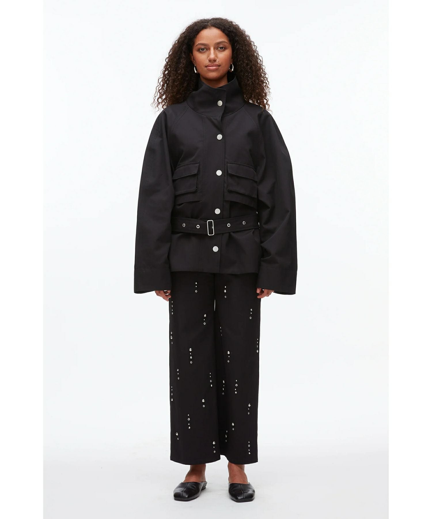 【新品】3.1 Phillip Lim スリーワン フィリップ リム　ジャケット 3.1 Phillip Lim(スリーワン フィリップリム)】 Belted Utility Jacket