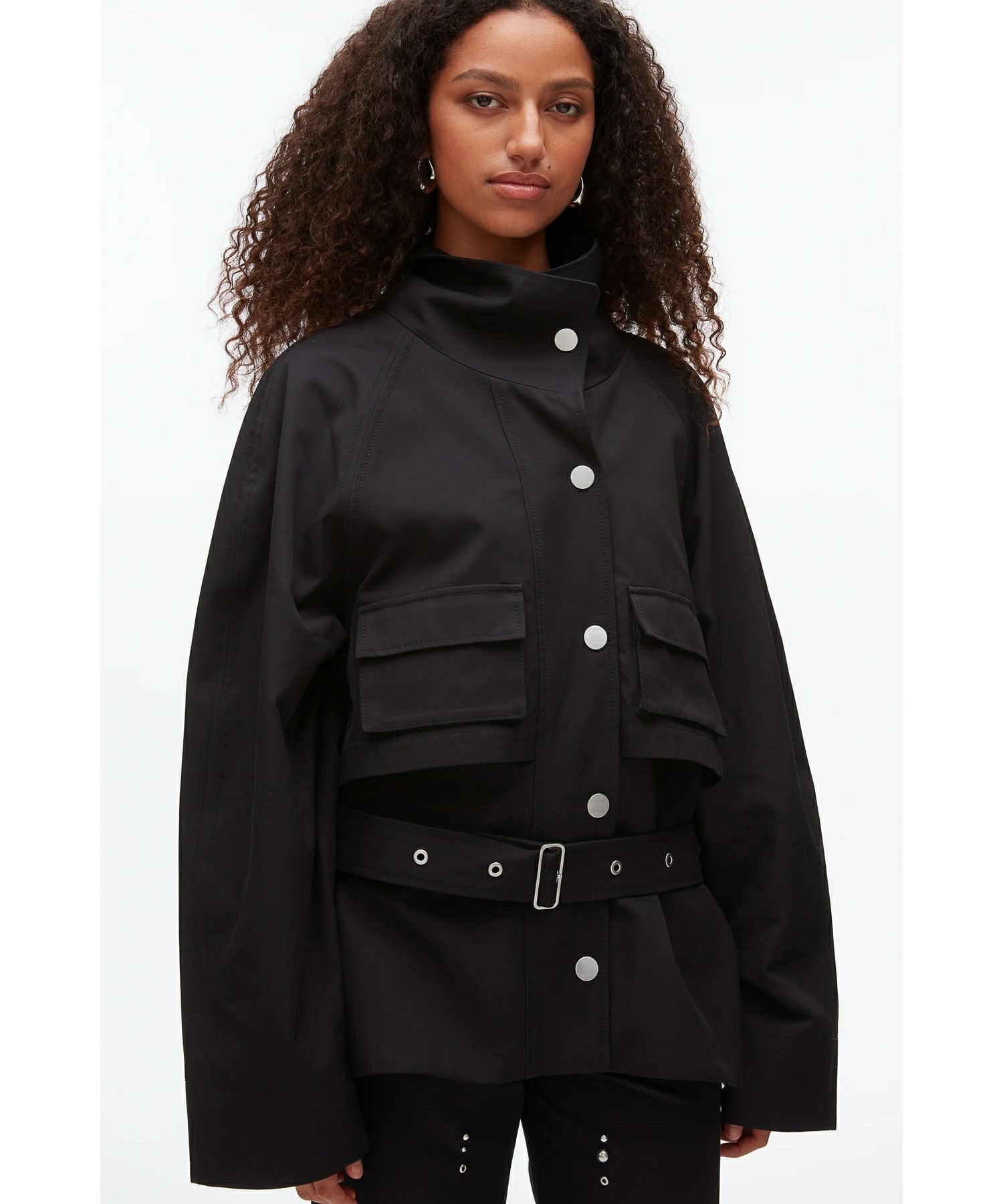3.1 Phillip Lim(スリーワン フィリップリム)】 Belted Utility Jacket