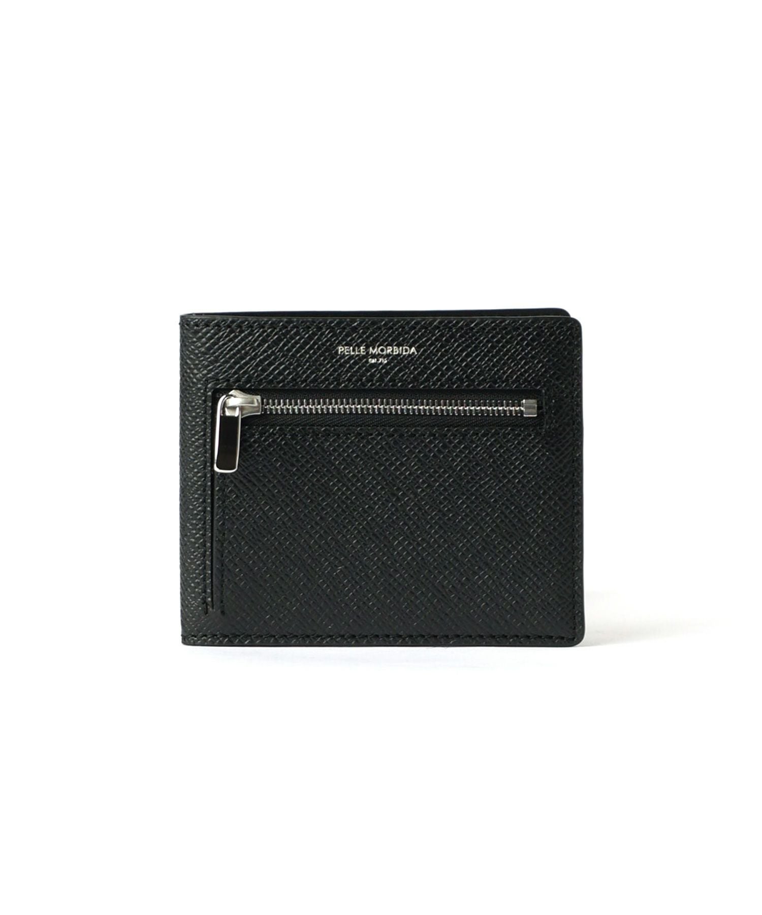 PELLE MORBIDA(ペッレモルビダ)】 Barca コンパクトウォレット