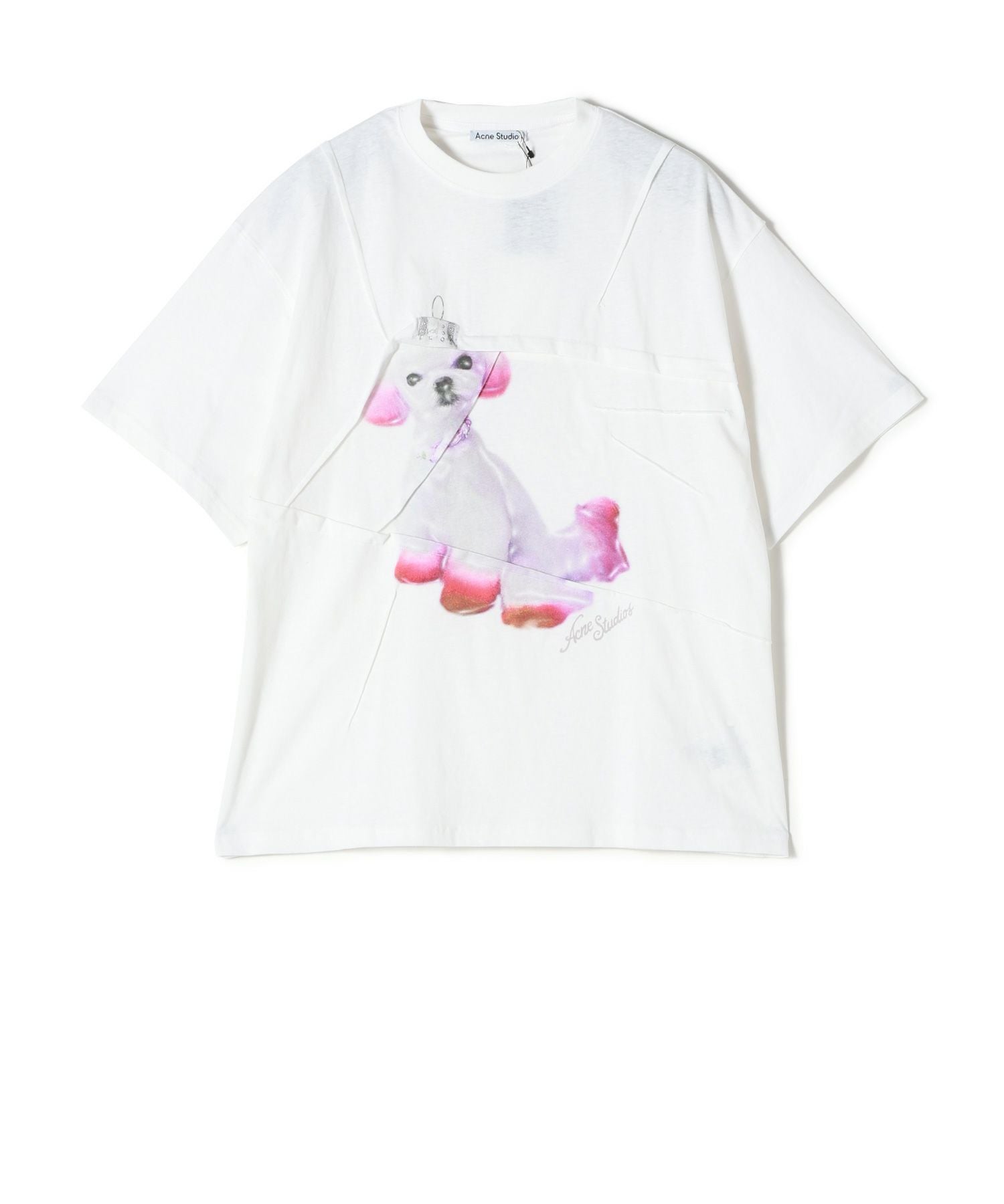 ACNESTUDIOS アクネストゥディオズ　ハート プリント Tシャツ 長袖 Acne Studios(アクネストゥディオズ)】 プリントTシャツ｜PARIGOT