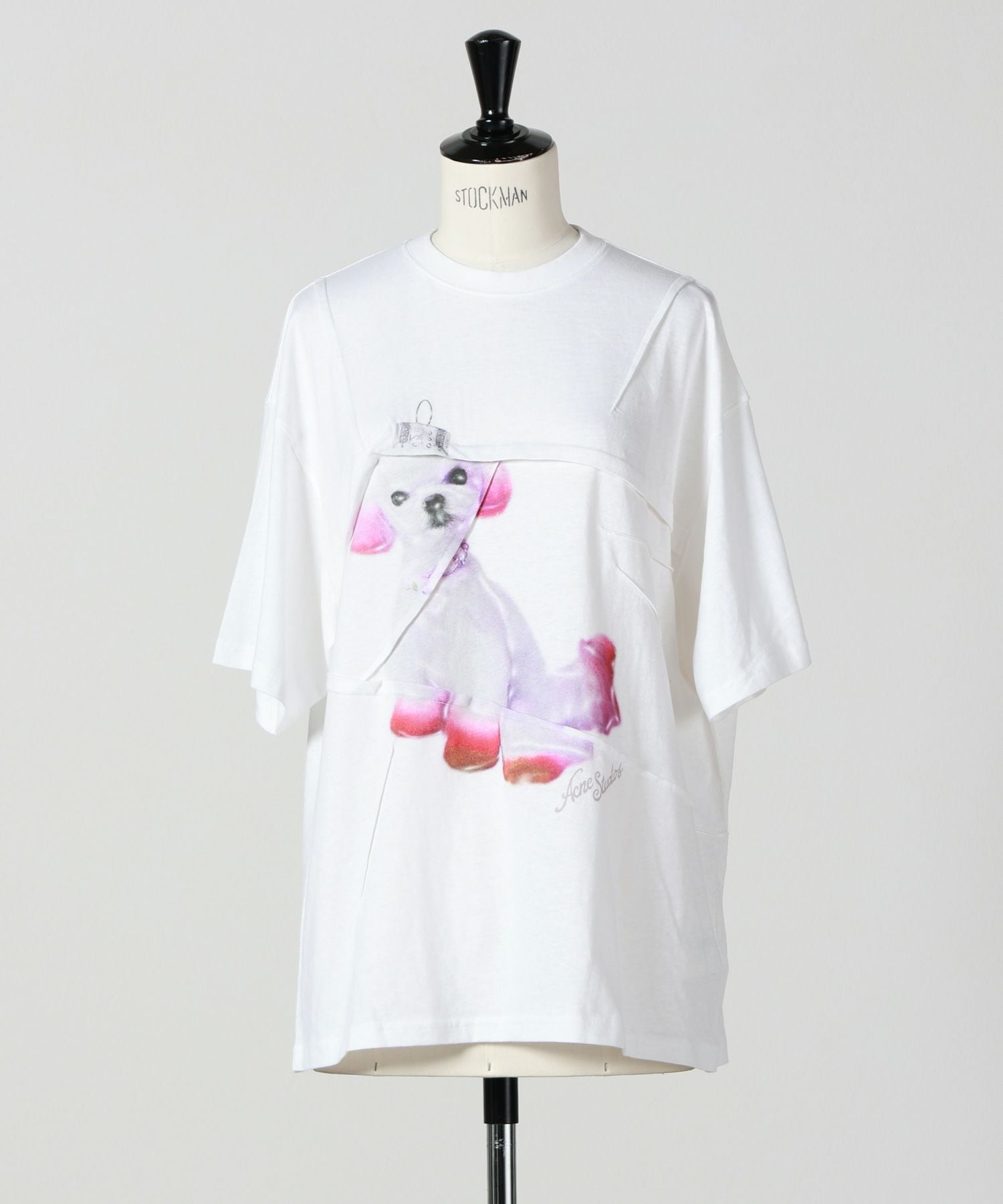 Acne Studios(アクネストゥディオズ)】 プリントTシャツ｜PARIGOT