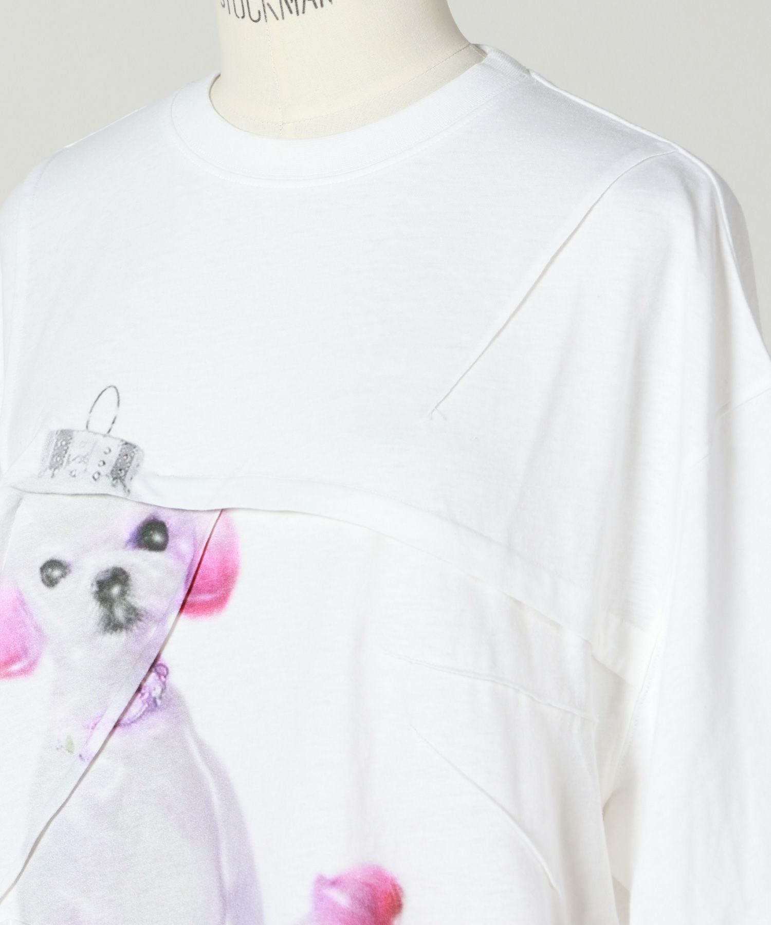Acne Studios(アクネストゥディオズ)】 プリントTシャツ｜PARIGOT
