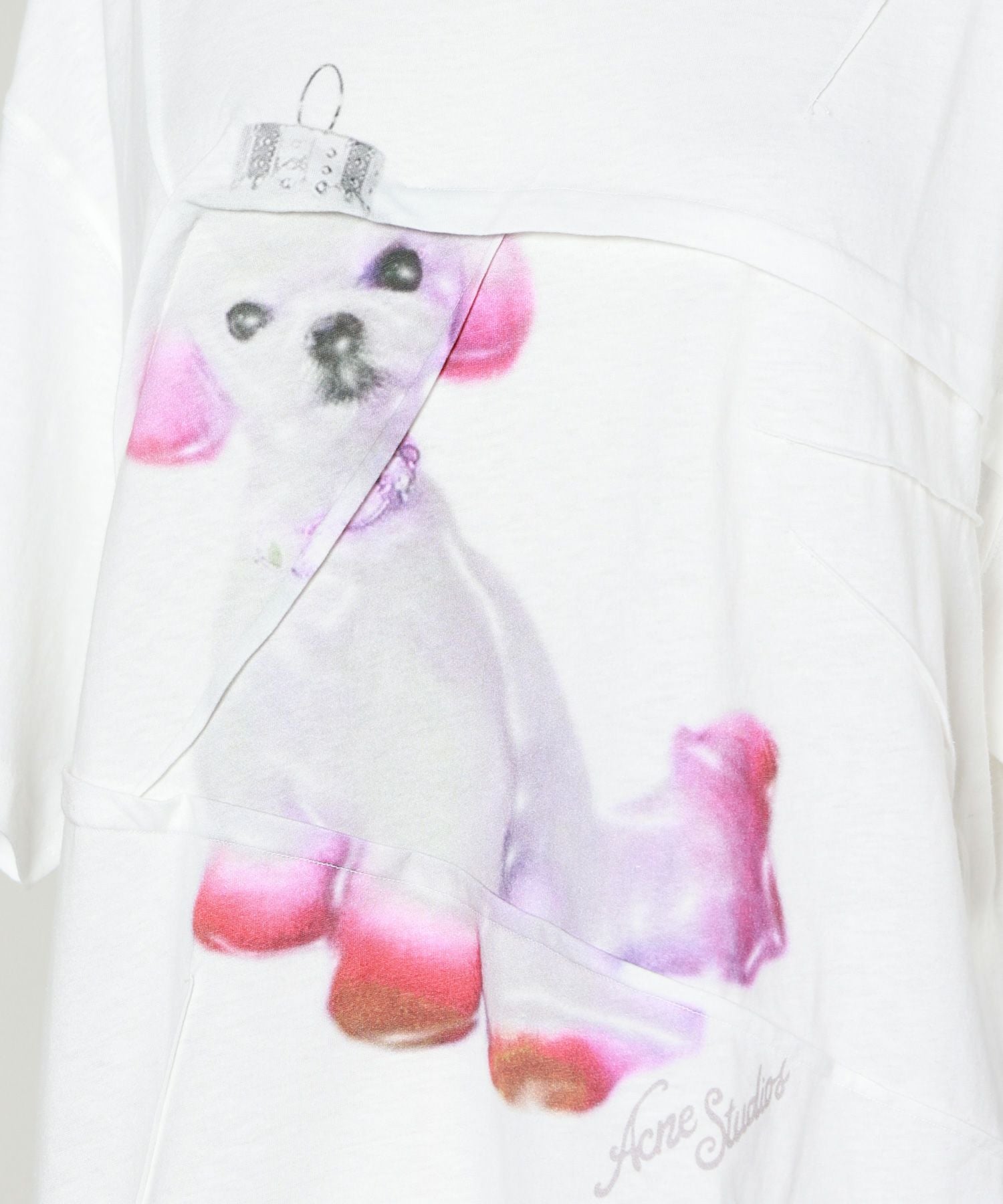 Acne Studios(アクネストゥディオズ)】 プリントTシャツ｜PARIGOT