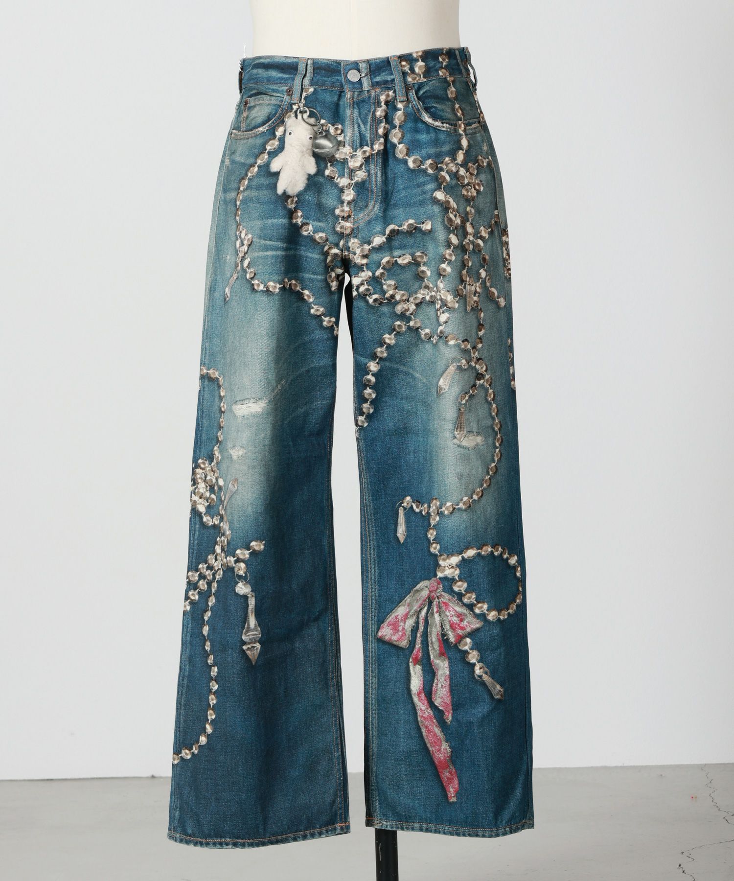 Acne Studios(アクネストゥディオズ)】 ルーズフィットジーンズ - 1981