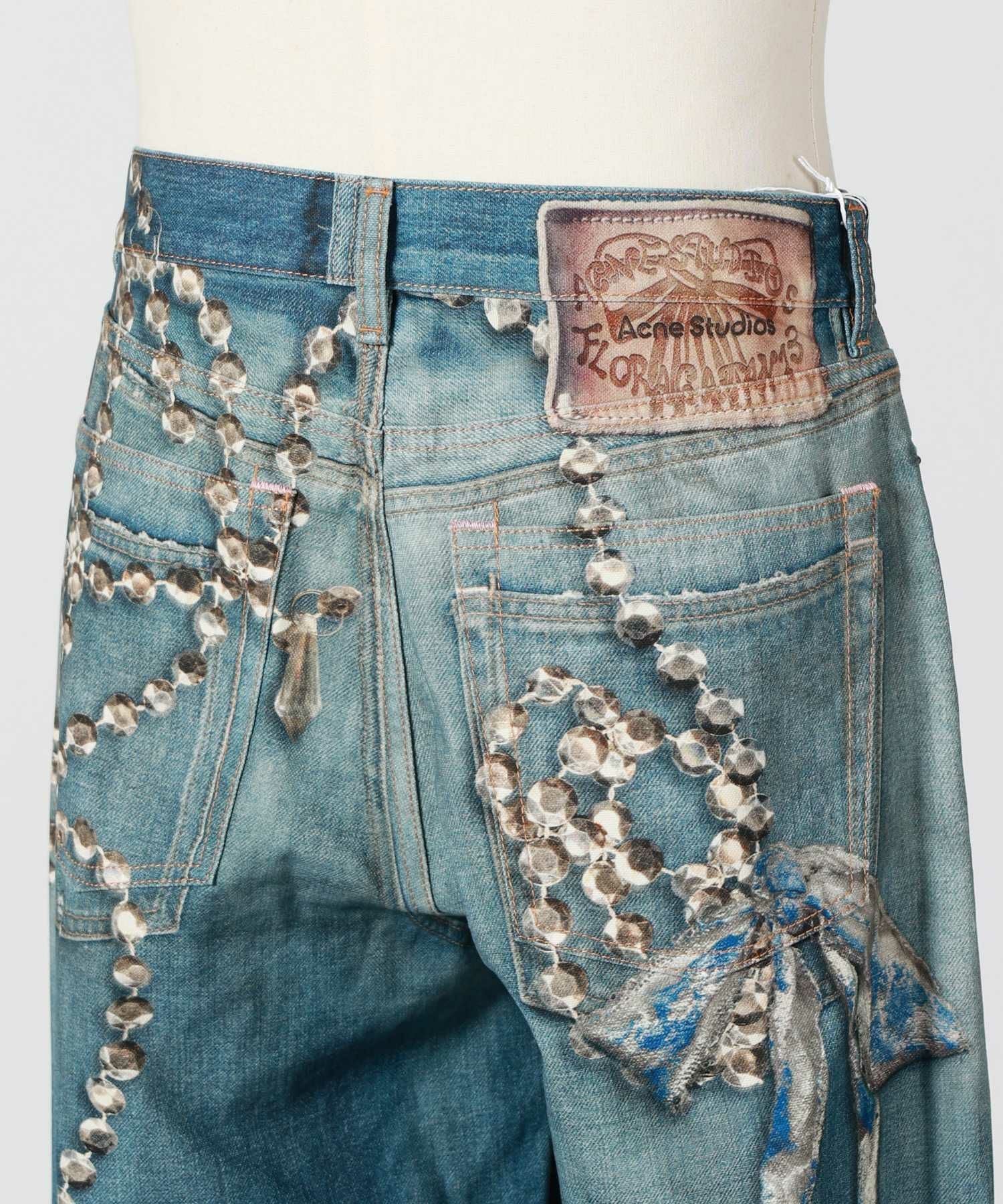 Acne Studios(アクネストゥディオズ)】 ルーズフィットジーンズ - 1981