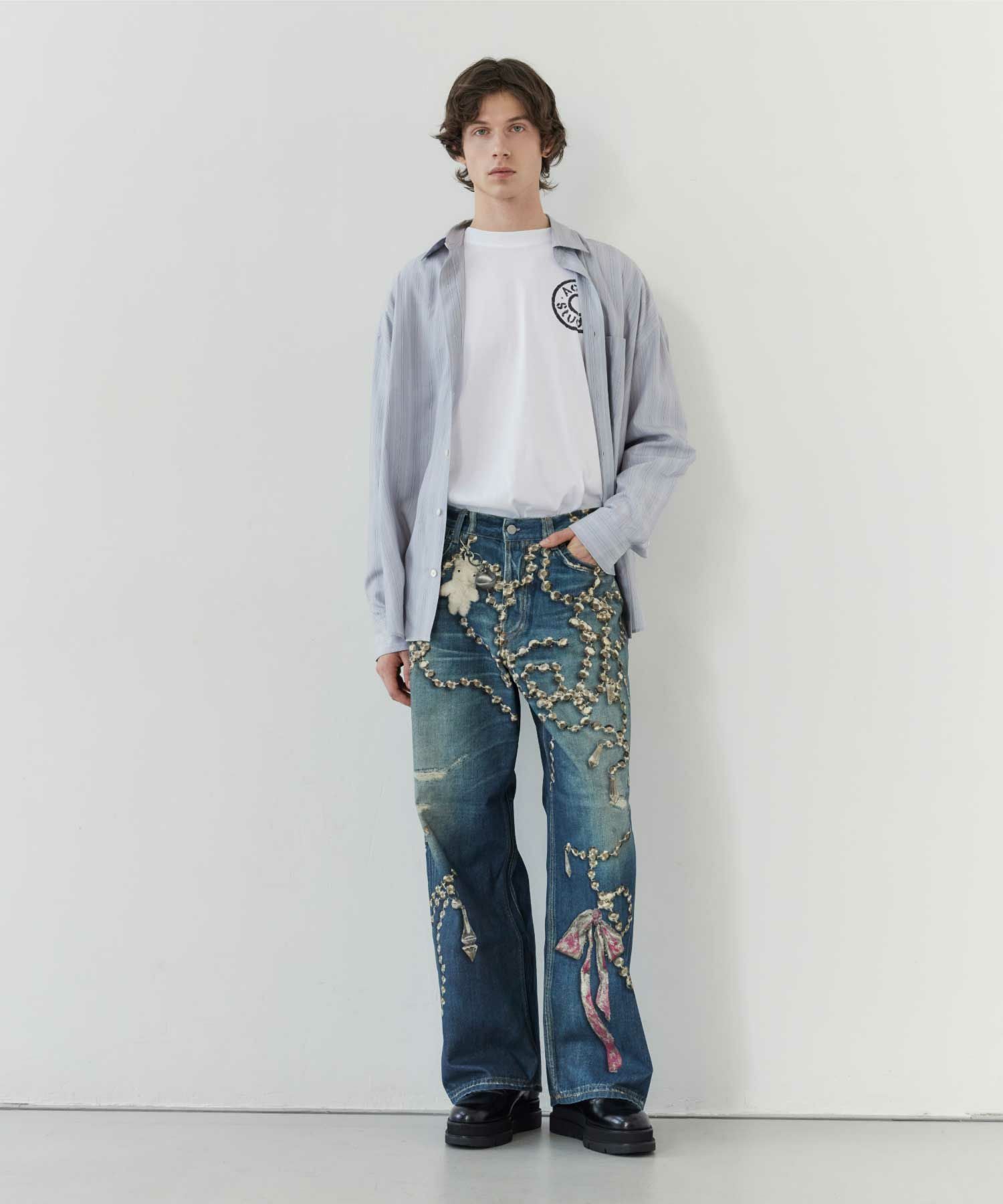 Acne Studios(アクネストゥディオズ)】 ルーズフィットジーンズ - 1981