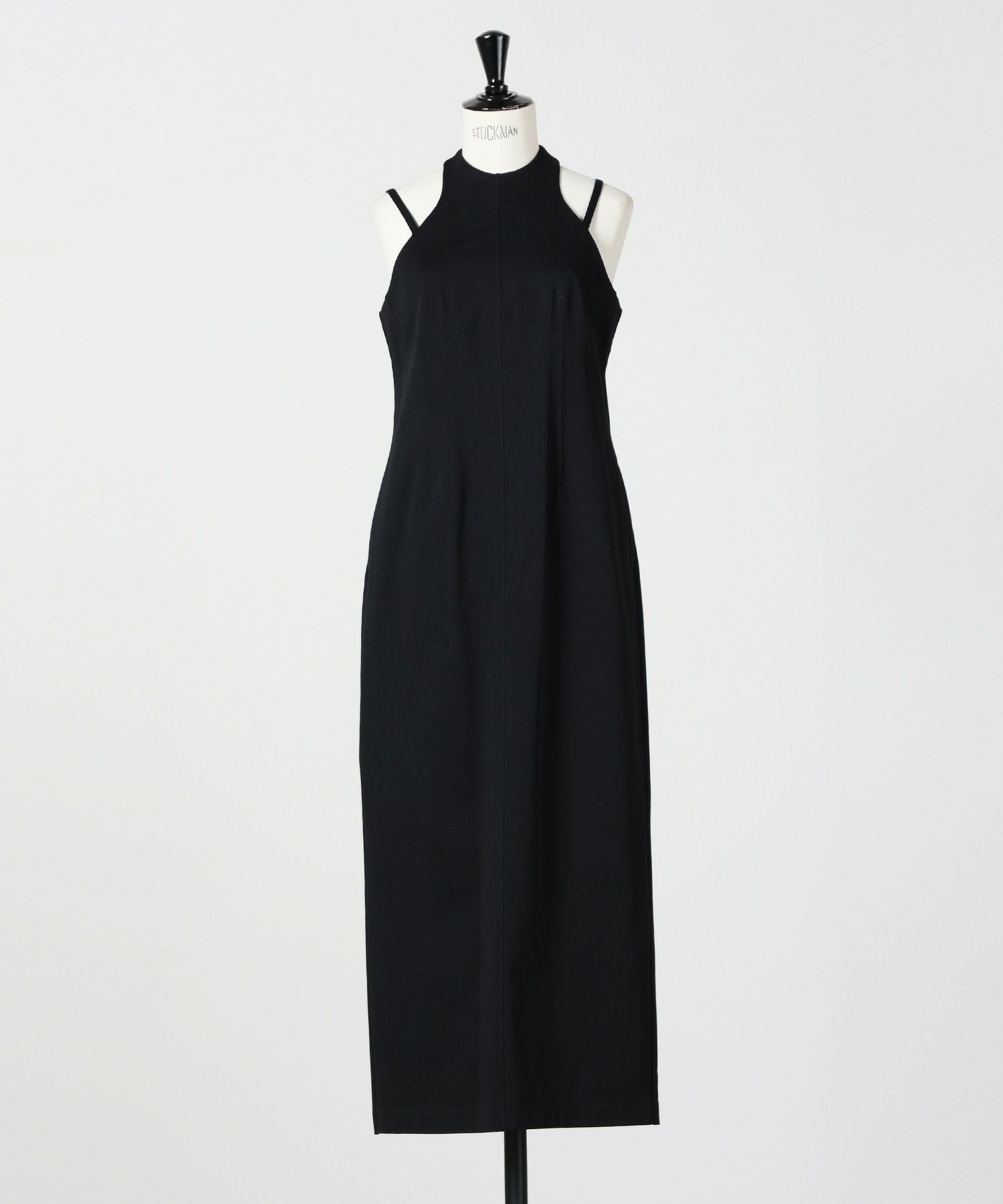 Mame Kurogouchi(マメ クロゴウチ)】 Cotton Jersey Halter Neck Dress