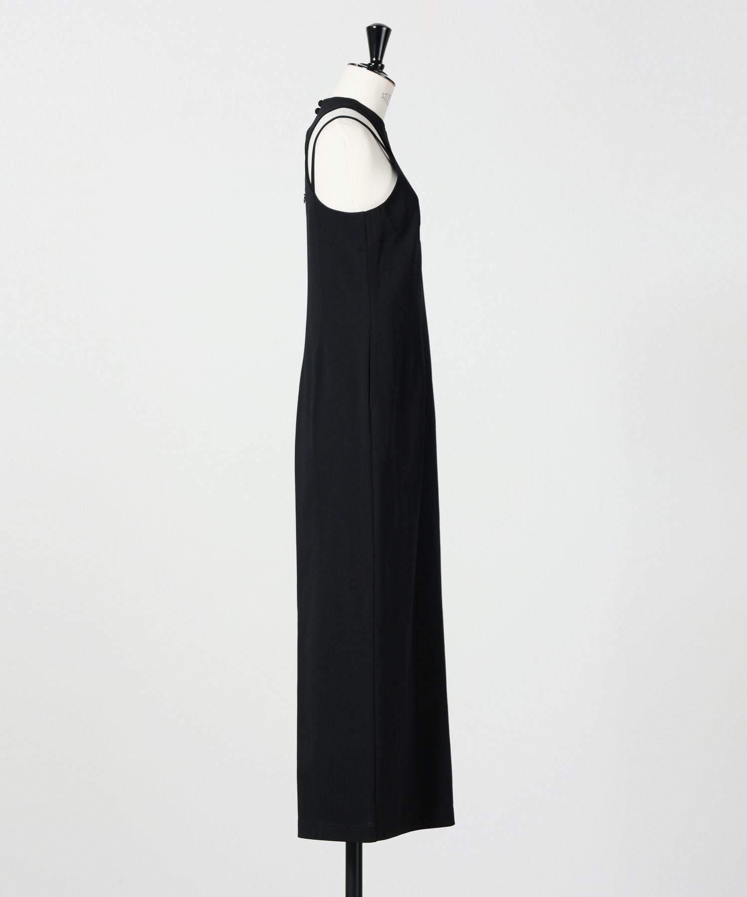 Mame Kurogouchi(マメ クロゴウチ)】 Cotton Jersey Halter Neck Dress