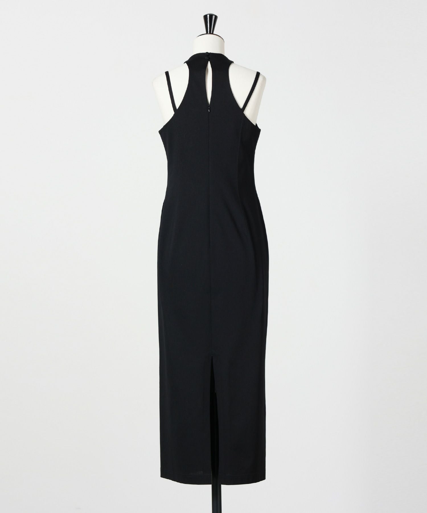 Mame Kurogouchi(マメ クロゴウチ)】 Cotton Jersey Halter Neck Dress