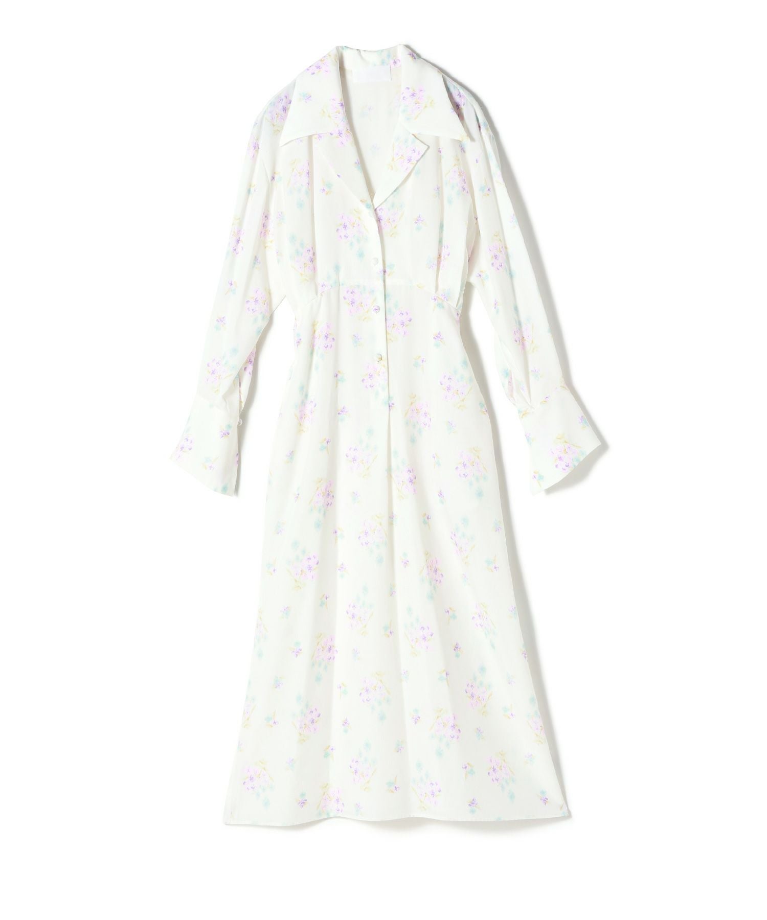 Mame Kurogouchi(マメ クロゴウチ)】 Floral Motif Printed Dress
