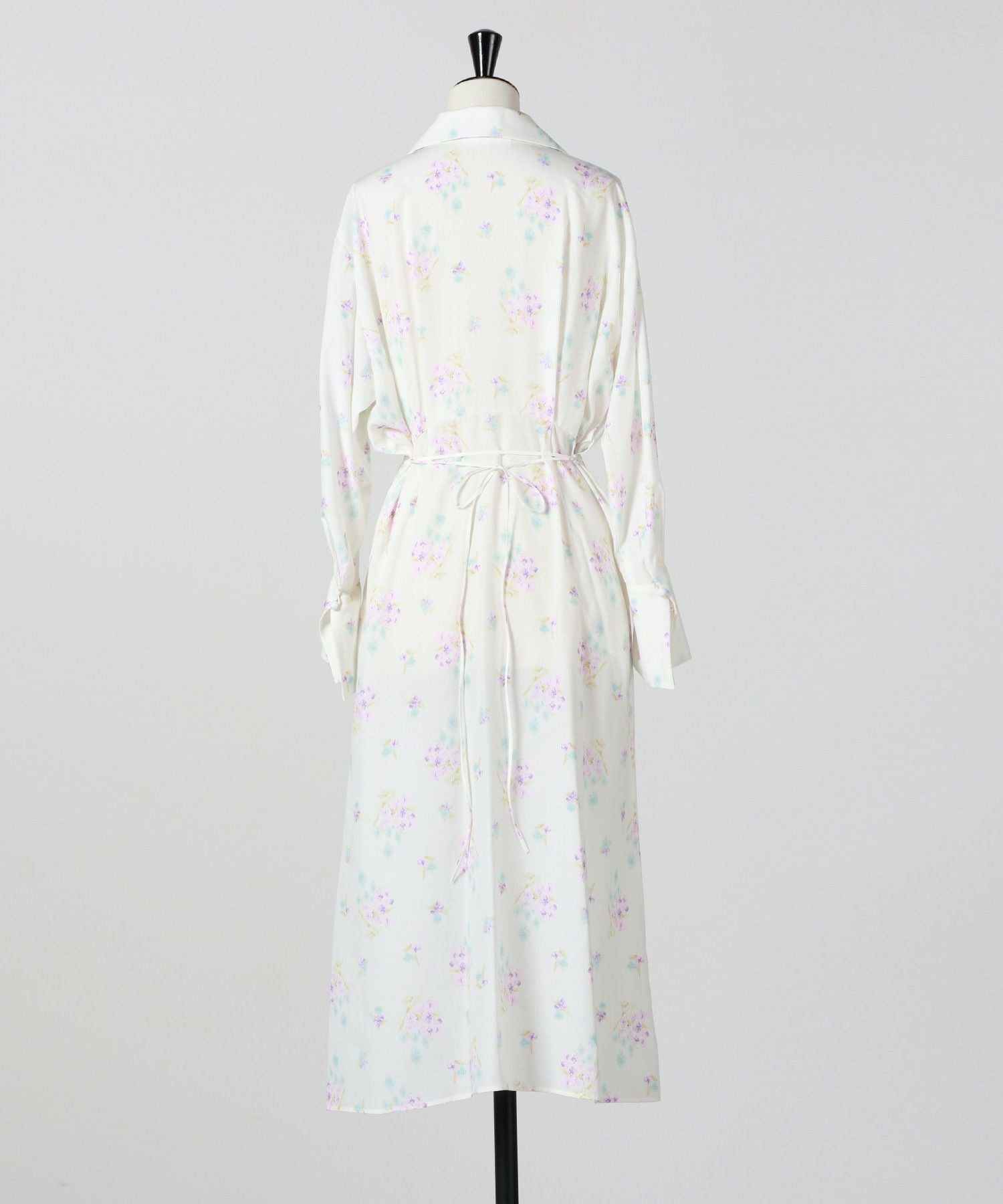 Mame Kurogouchi(マメ クロゴウチ)】 Floral Motif Printed Dress