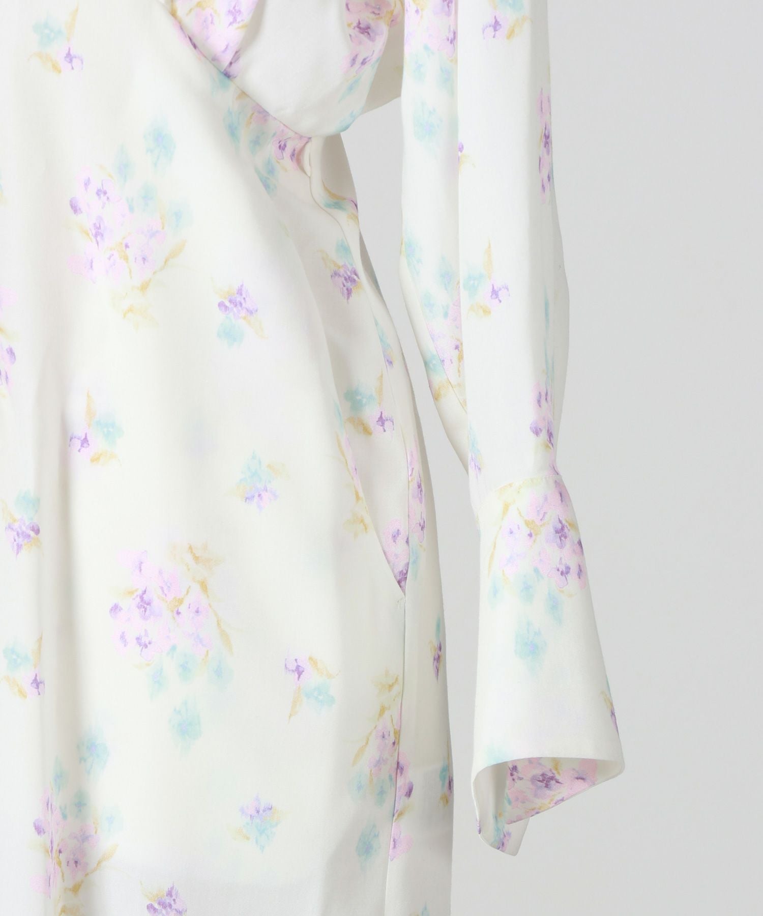 Mame Kurogouchi(マメ クロゴウチ)】 Floral Motif Printed Dress