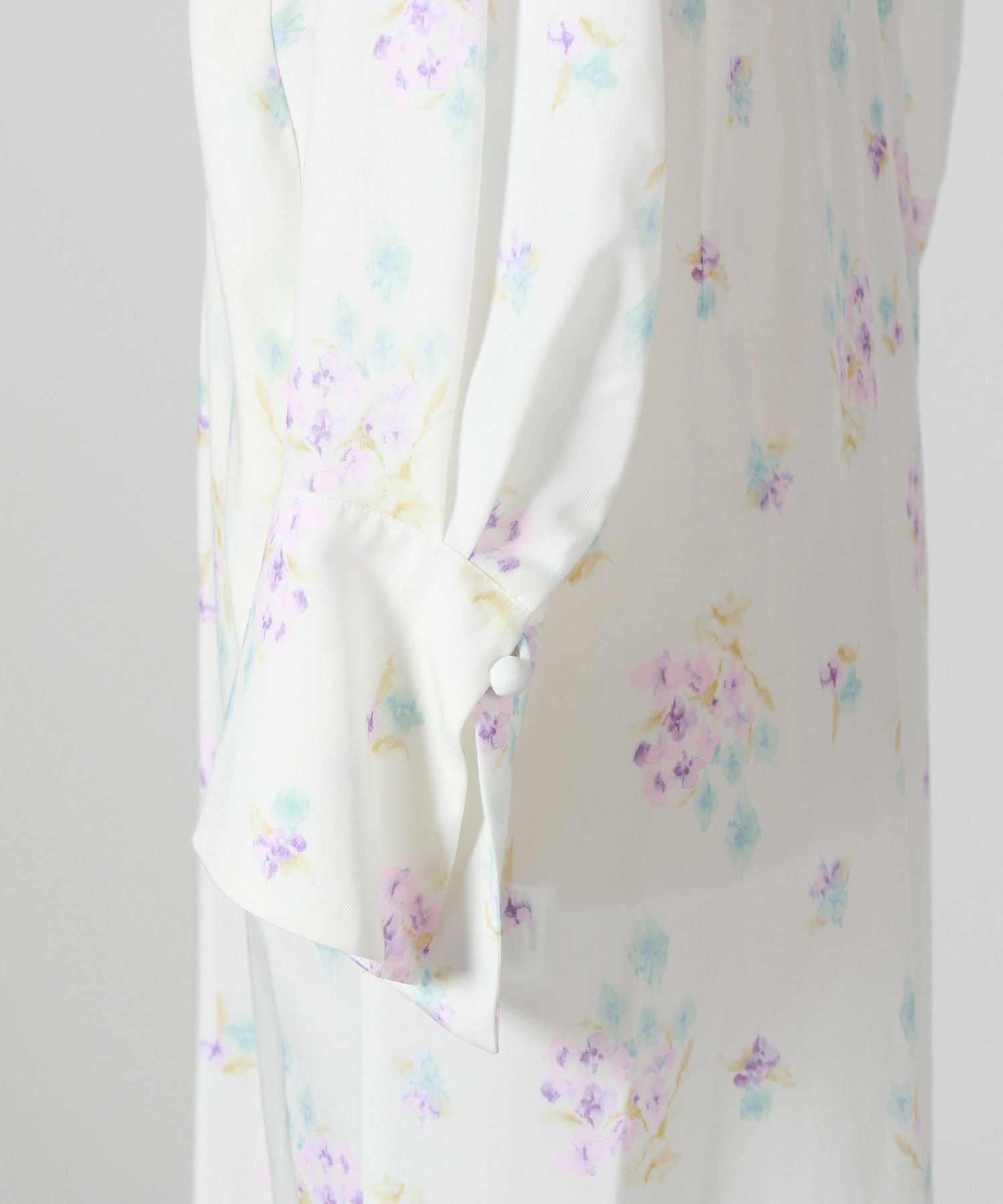Mame Kurogouchi(マメ クロゴウチ)】 Floral Motif Printed Dress
