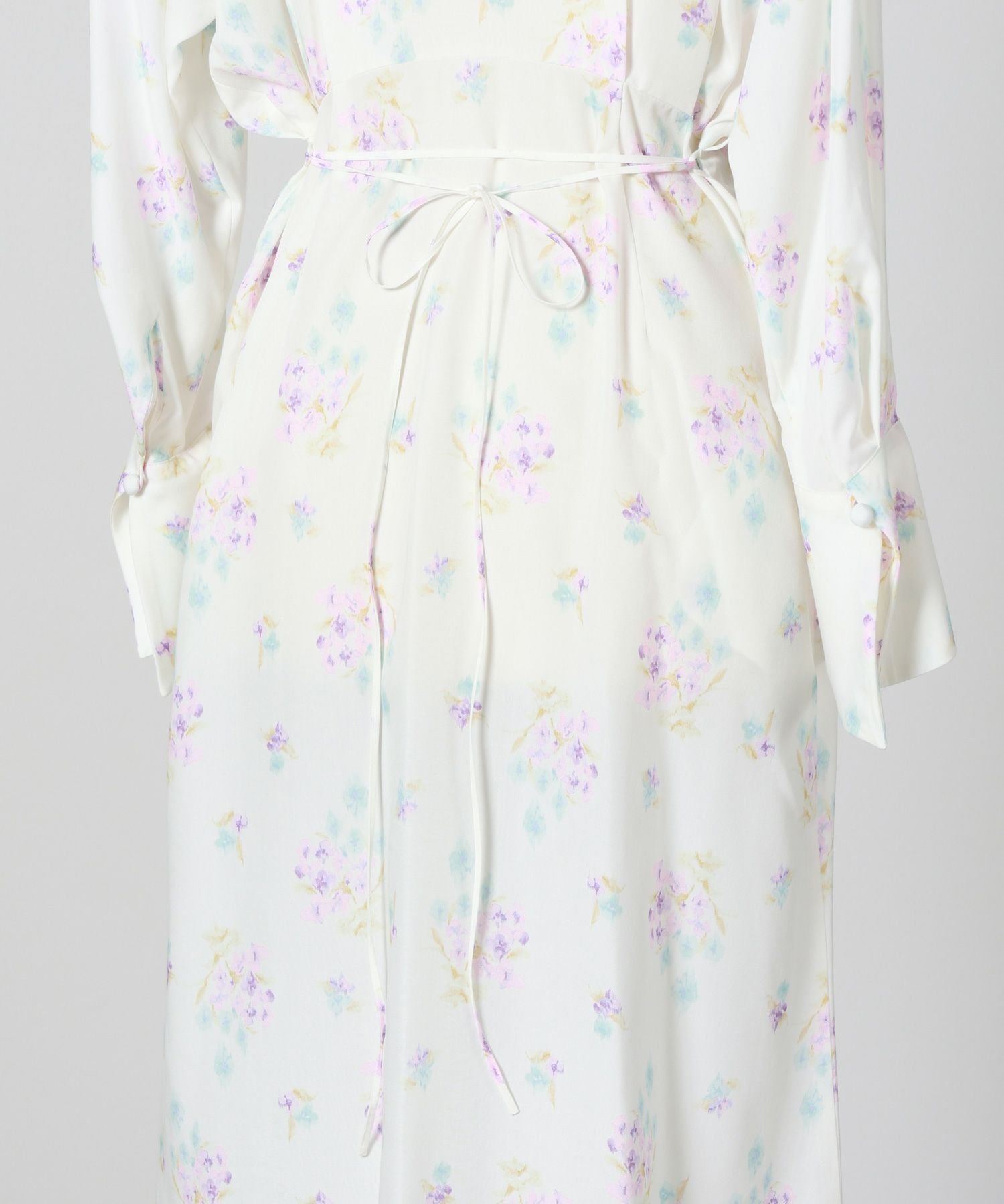 Mame Kurogouchi(マメ クロゴウチ)】 Floral Motif Printed Dress
