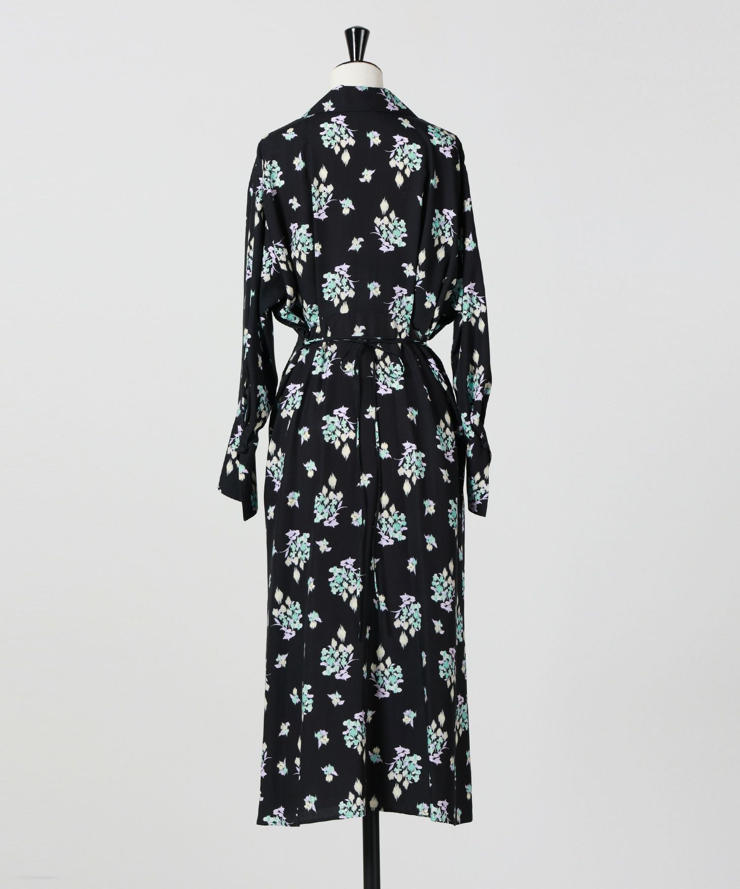 Mame Kurogouchi(マメ クロゴウチ)】 Floral Motif Printed Dress