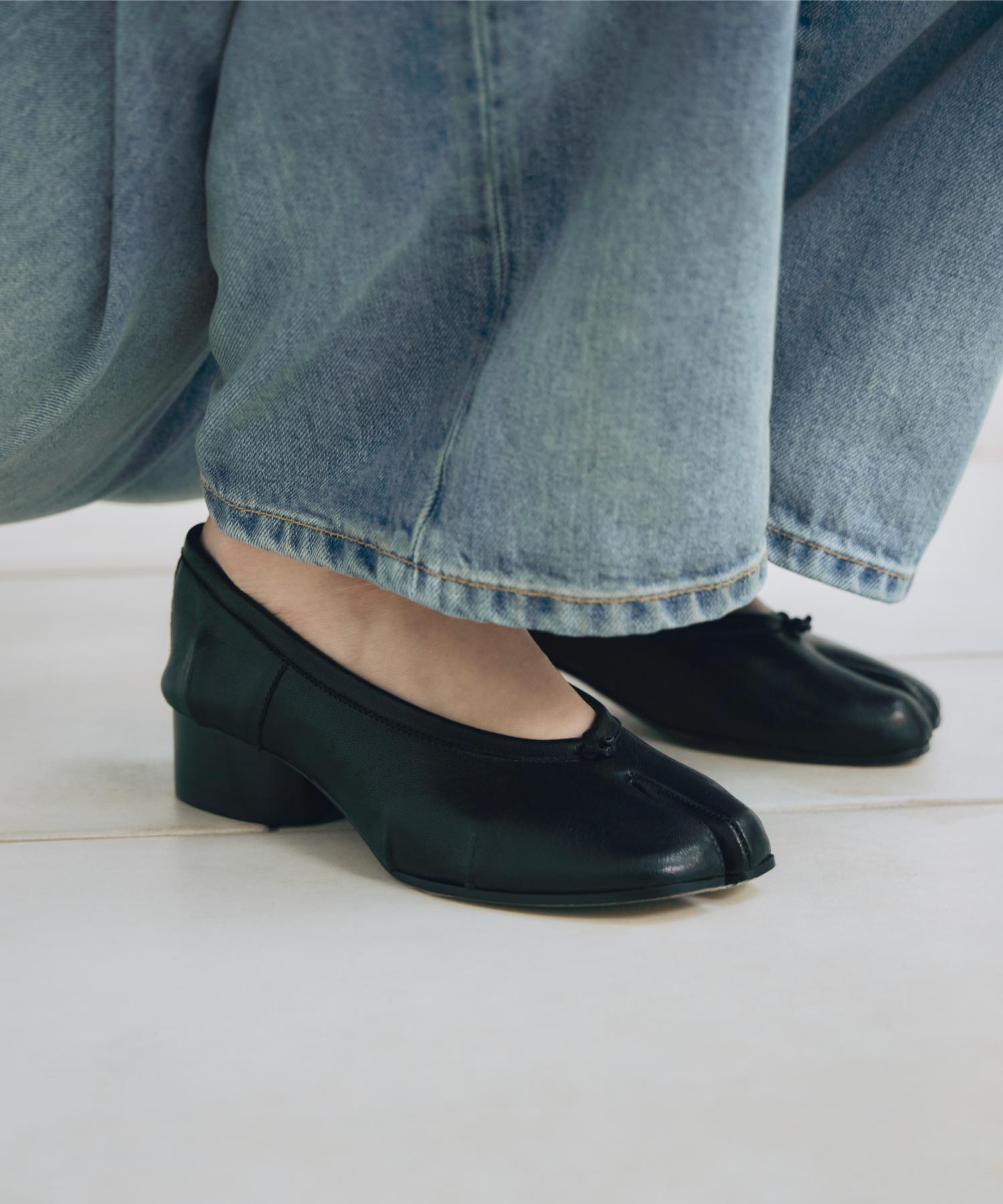 マルタン•マルジェラ オープントゥ ウェッジヒール 37（23-23.5cm） Maison Margiela SHOES公式通販｜PARIGOT ONLINE（パリゴオンライン